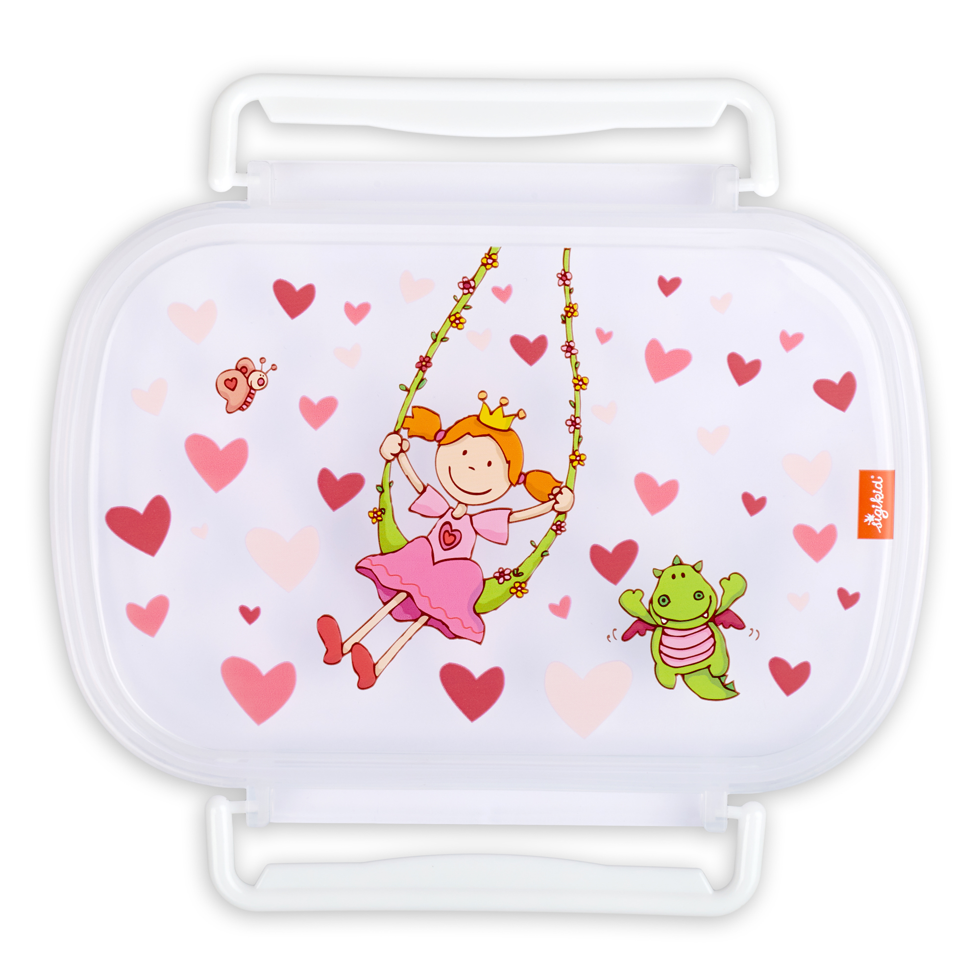 Brotbox-Ersatzdeckel Prinzessin Pinky Queeny Brotbox-Ersatzdeckel Prinzessin Pinky Queeny