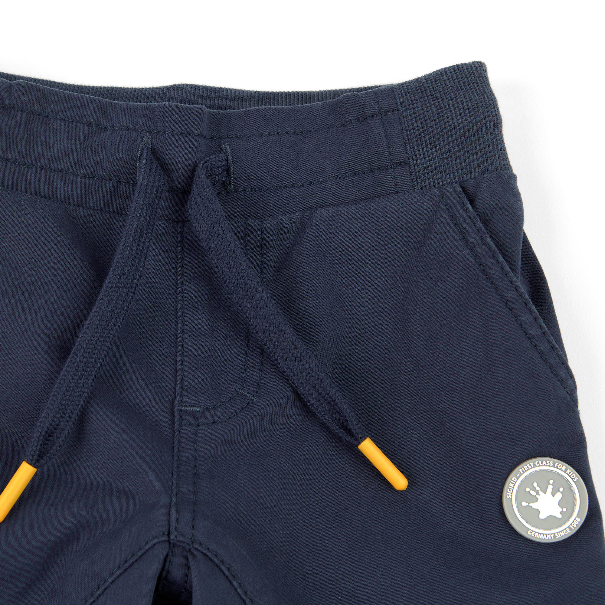 Dunkelblaue Kinder Gabardine Bermuda Dunkelblaue Kinder Gabardine Bermuda