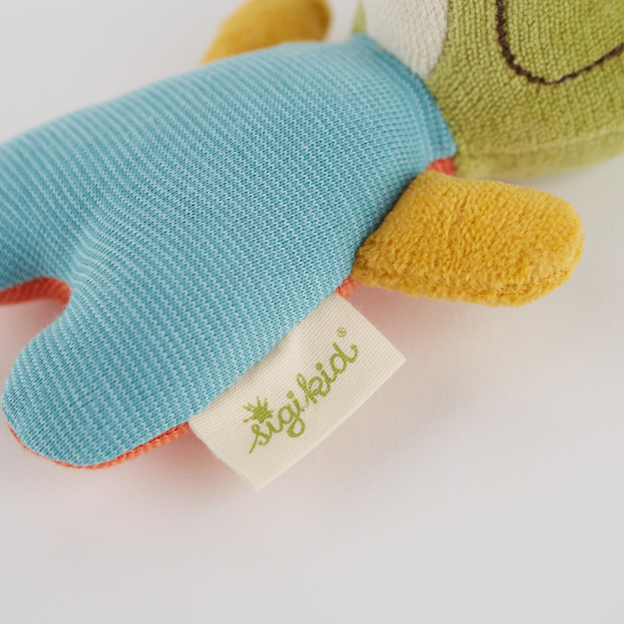 Baby Greifling Krokodil, Green Collection Baby Greifling Krokodil, Green Collection