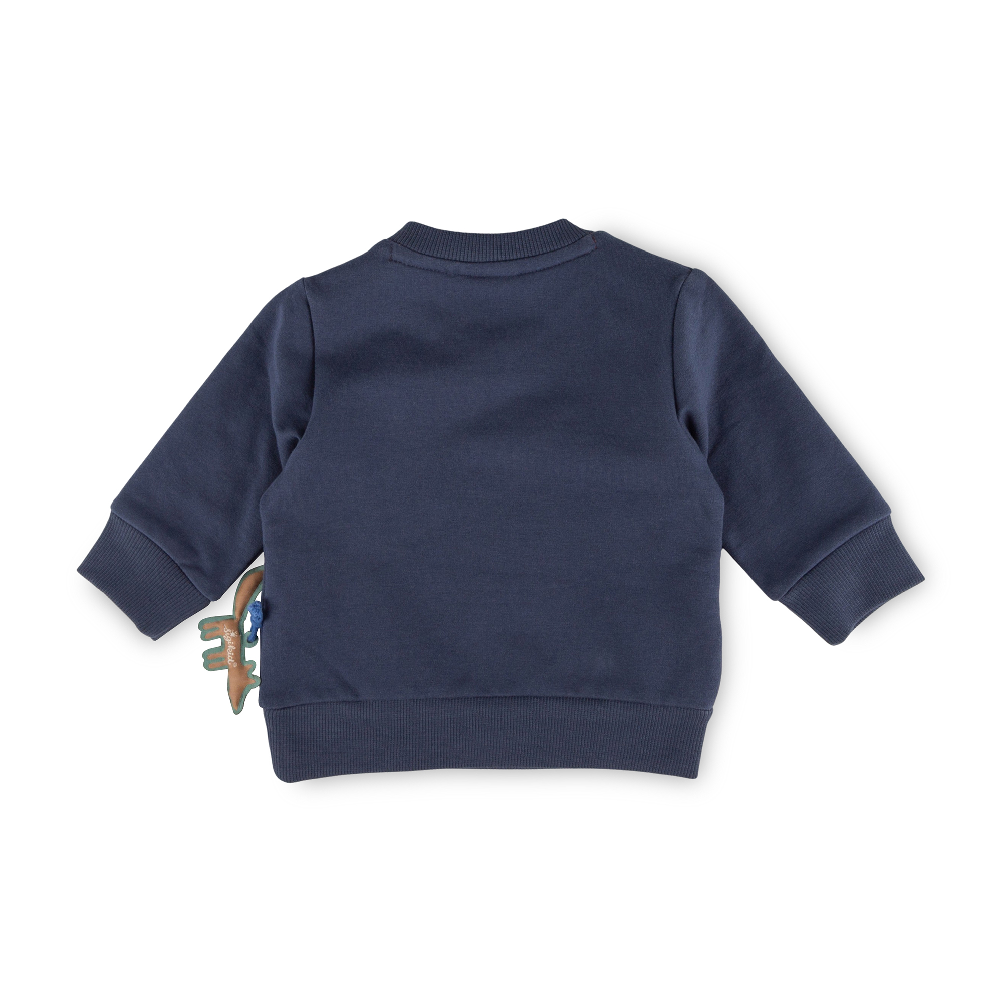 Baby sweatshirt Wild Fox, dark blue