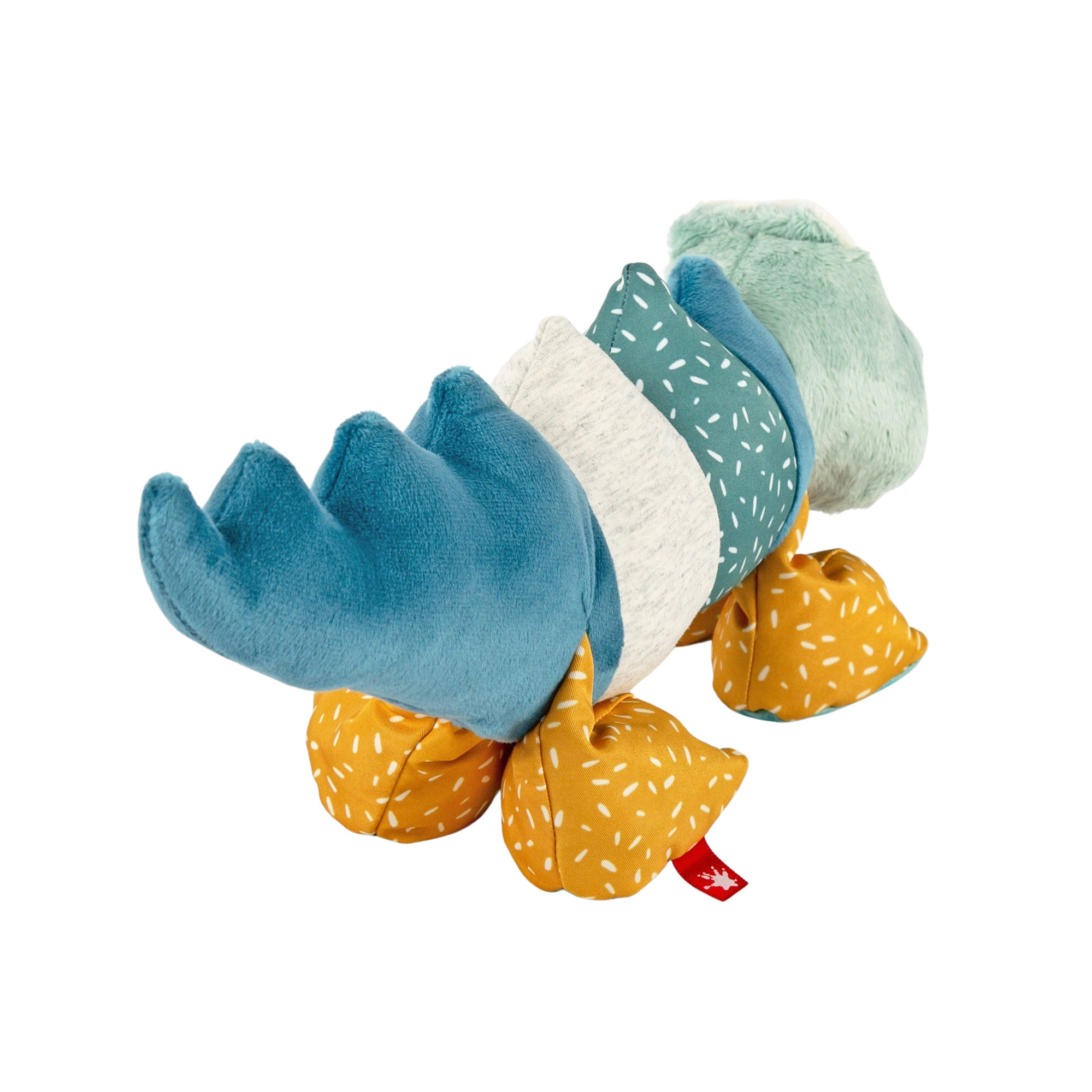 Kuscheltier Krokodil, Patchwork Sweety Kuscheltier Krokodil, Patchwork Sweety