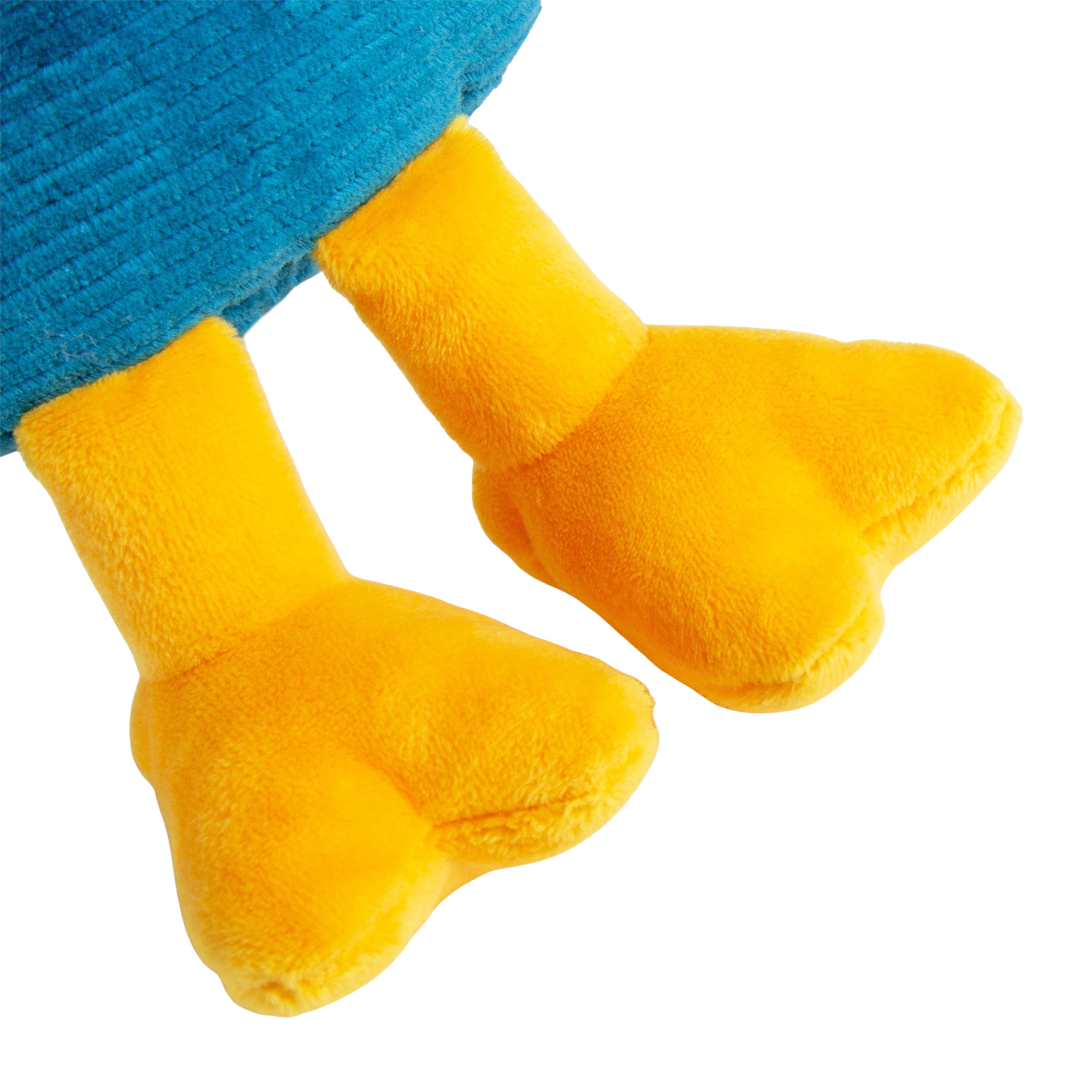 Musical baby soft toy toucan