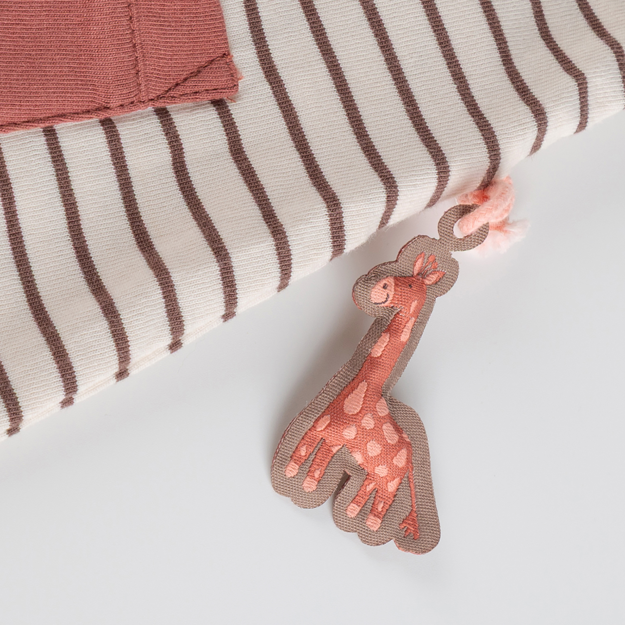 Girls' short-sleeved jersey dress, pockets, Savanne