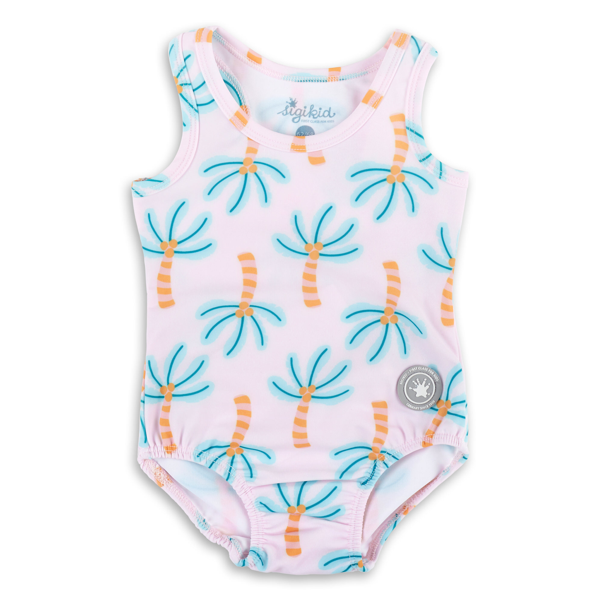 Baby Badeanzug mit Palmen Motiv