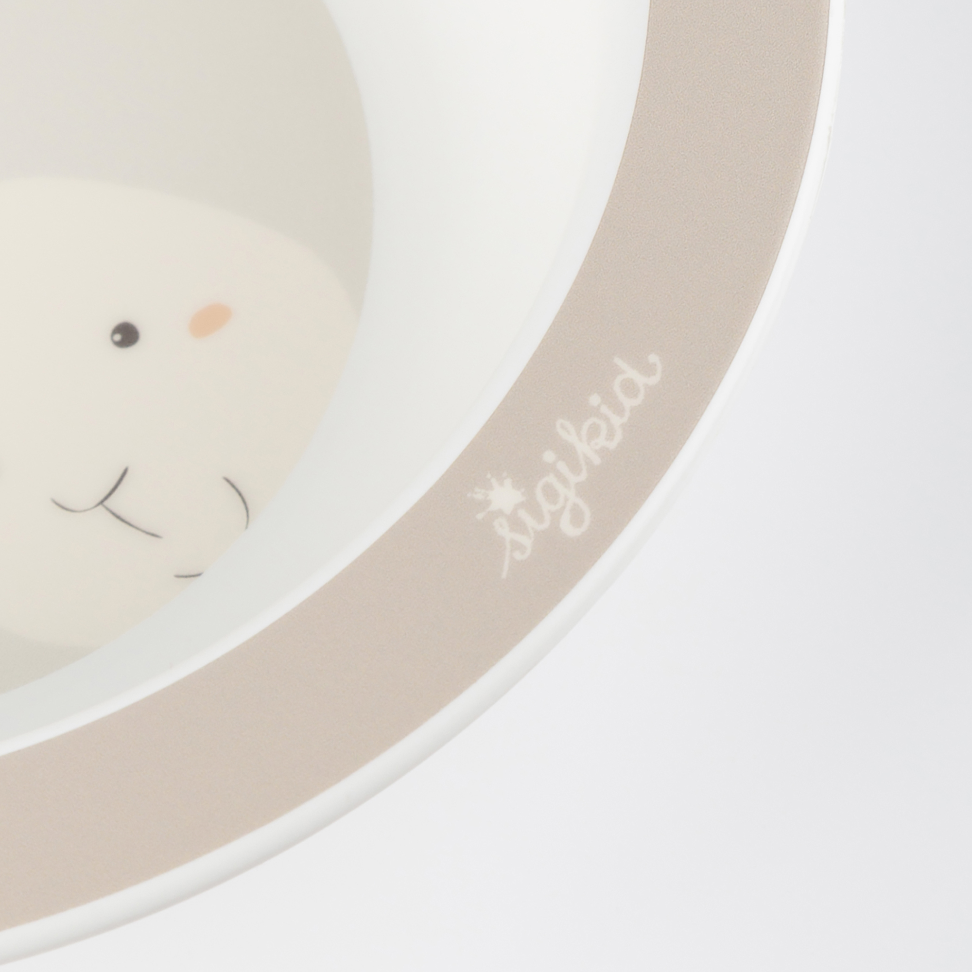 Children's bowl bunny, rPET Children's bowl bunny, rPET