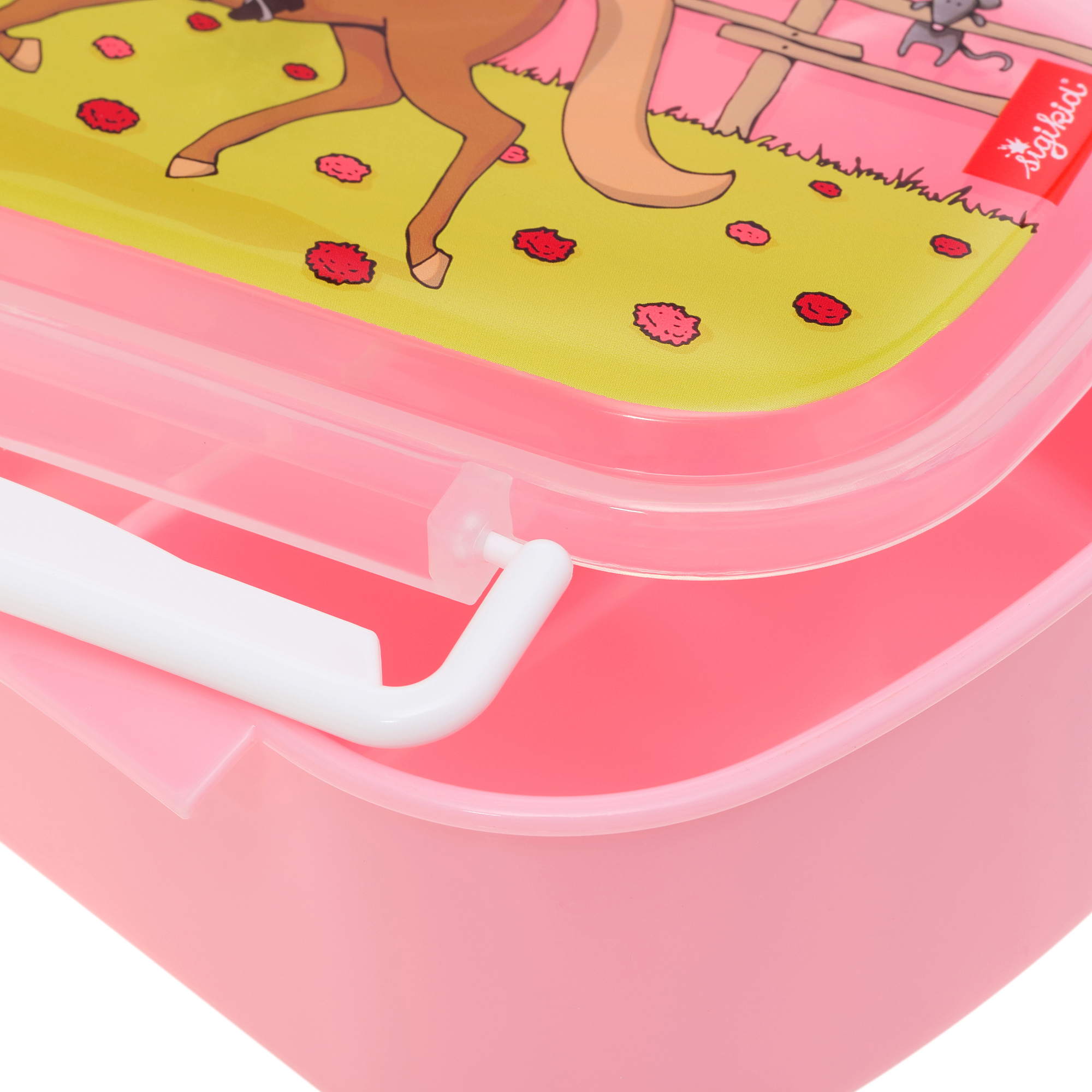 Lunch box Gina Galopp and pony Lunch box Gina Galopp and pony