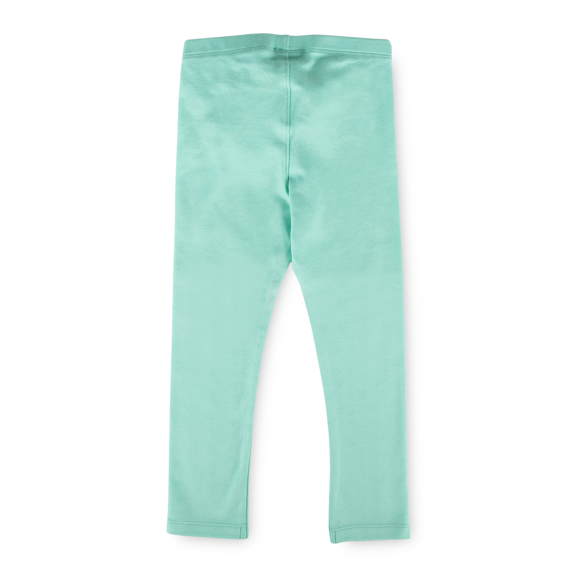 Kinder Rippstrick Leggings, türkis, Summer Vibes