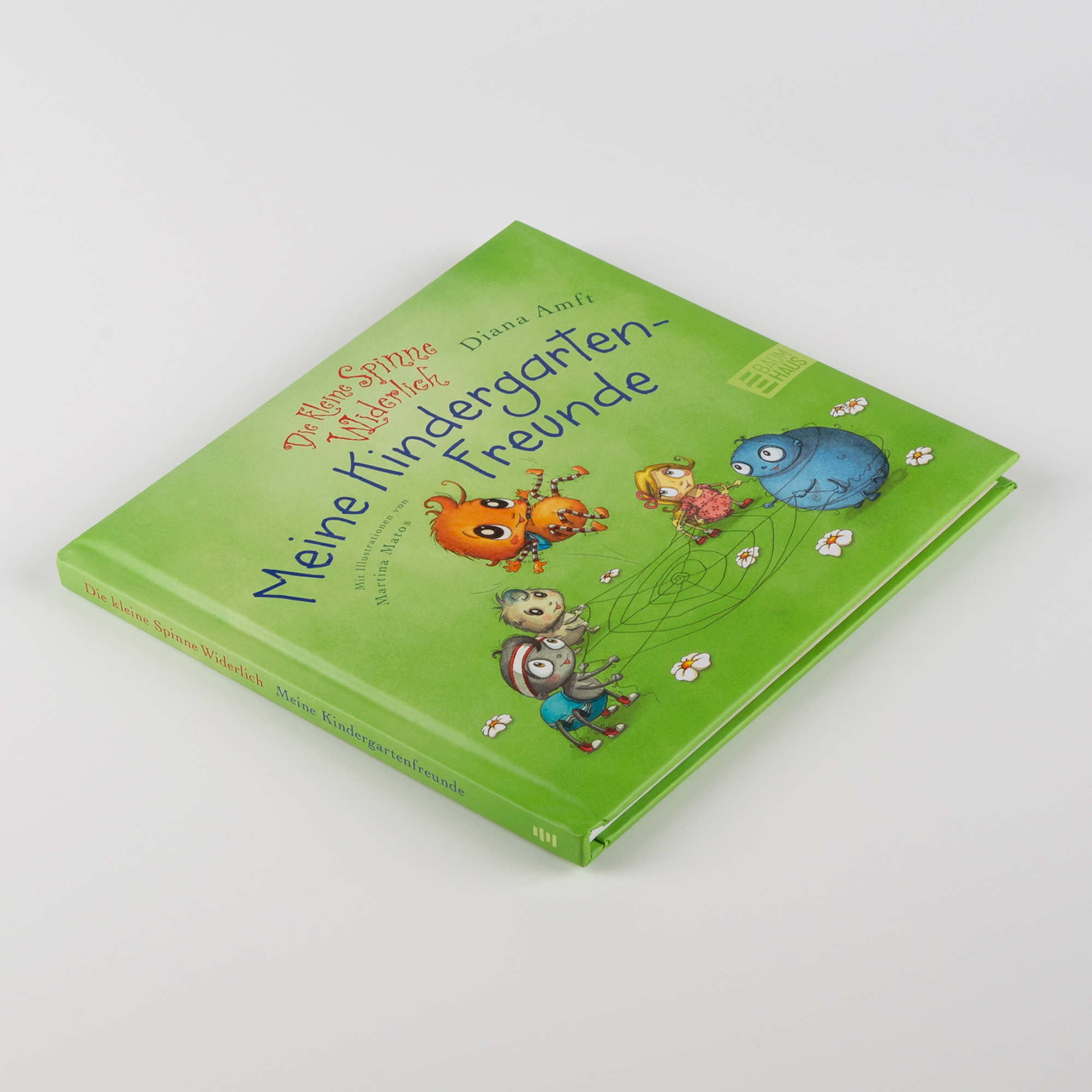 Freundebuch Meine Kindergartenfreunde - Die kleine Spinne Widerlich Freundebuch Meine Kindergartenfreunde - Die kleine Spinne Widerlich