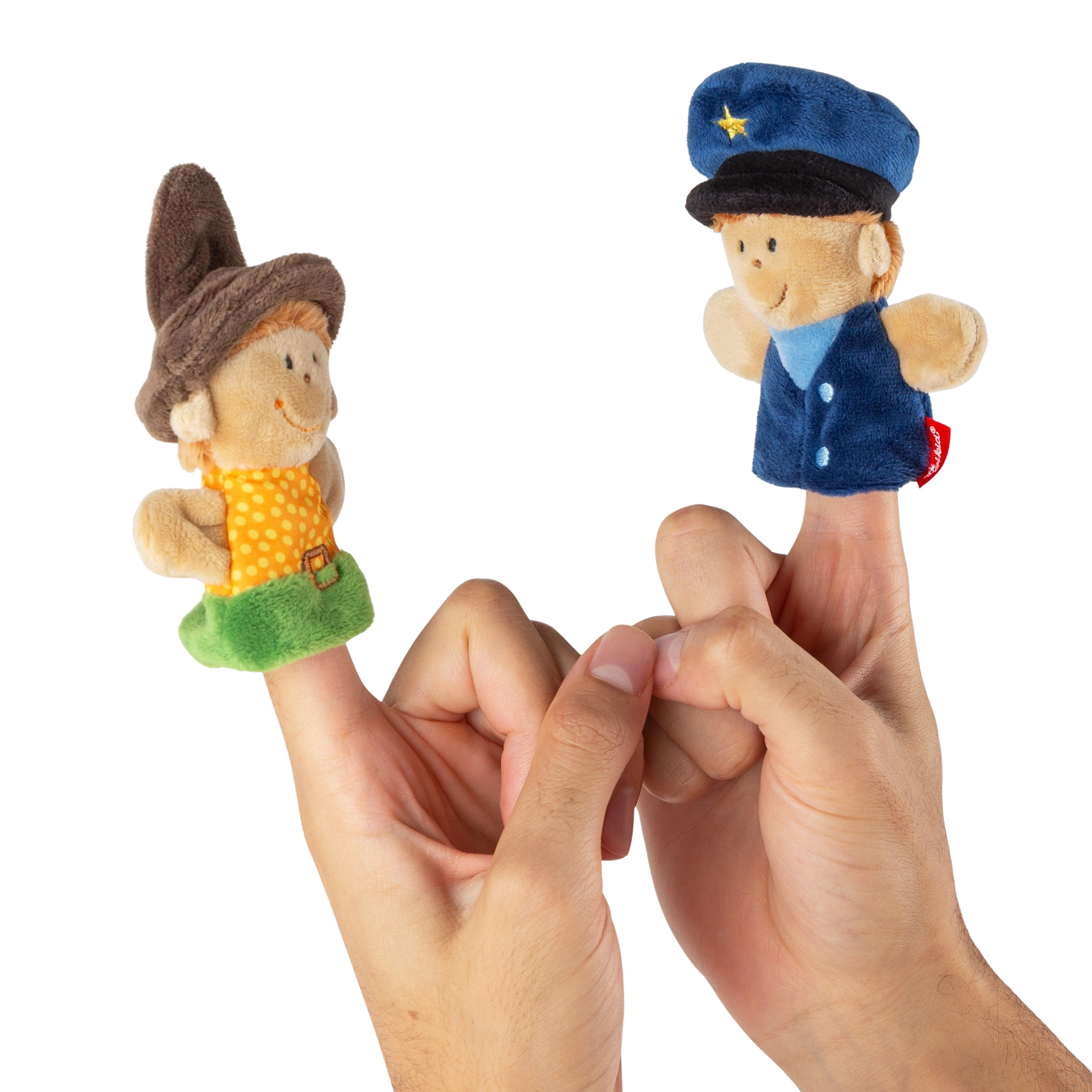 Fingerpuppe Räuber Fingerpuppe Räuber