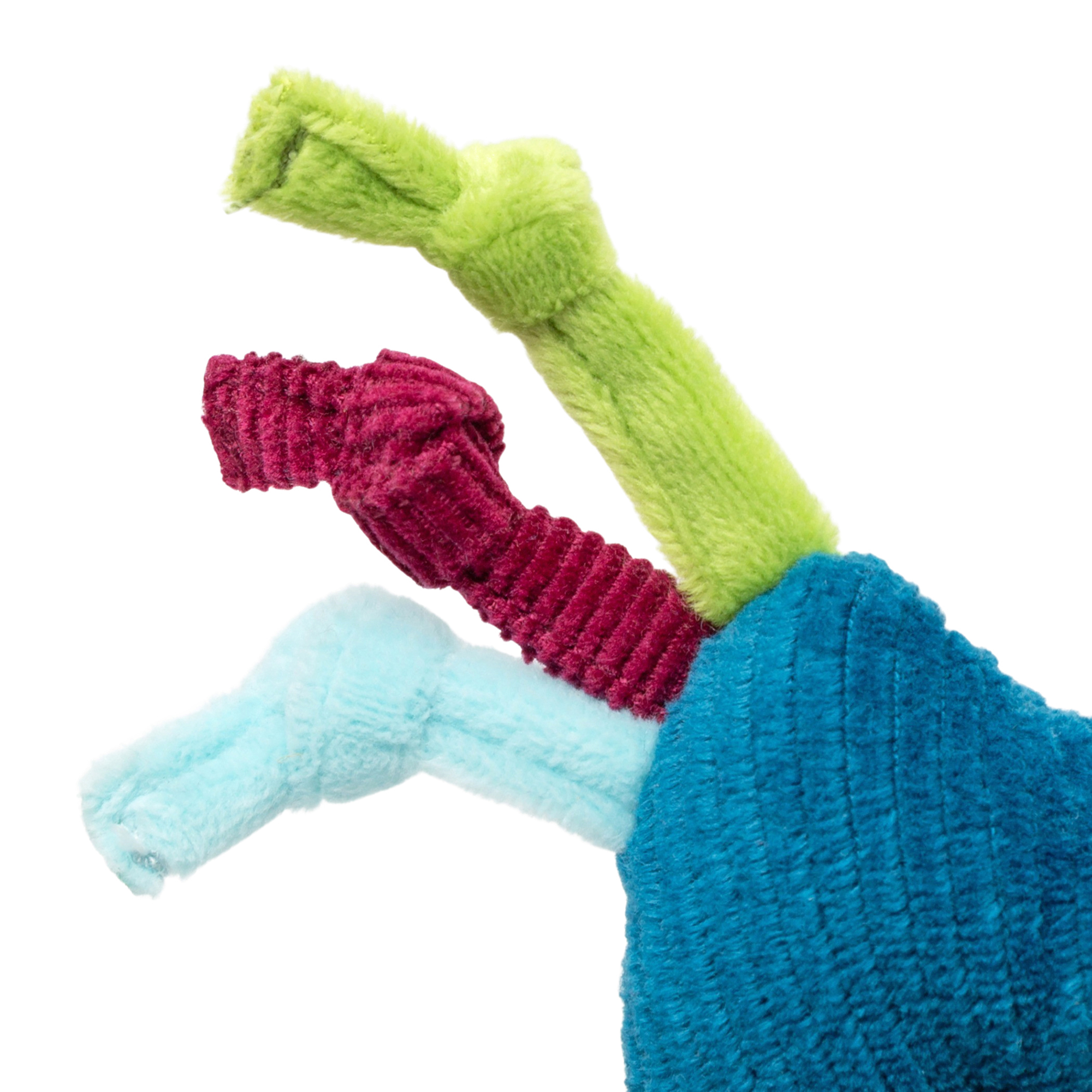 Baby rattle grasp soft toy toucan