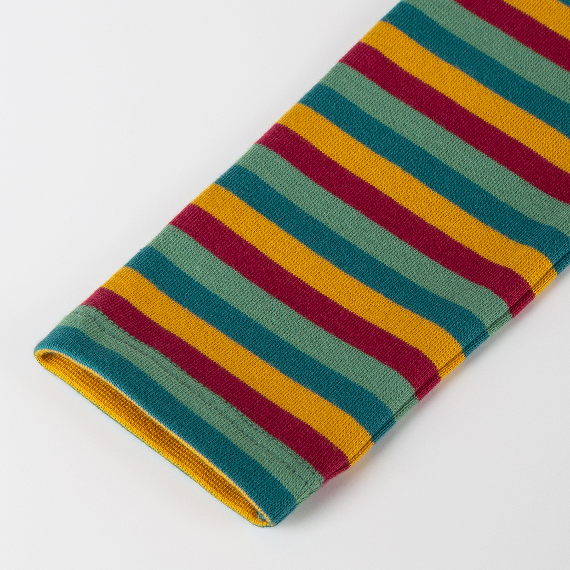 Children's rib knit leggings,multicoloured