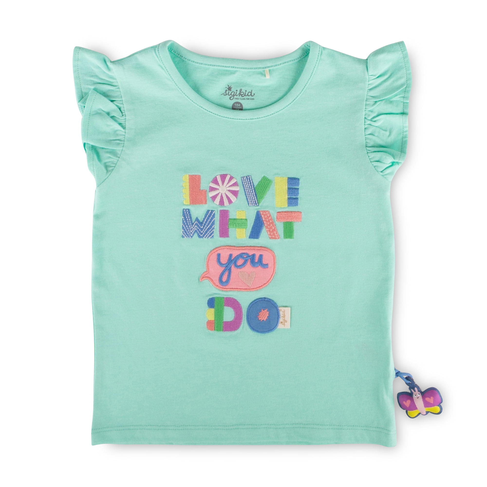 Kinder T-Shirt Love What You Do, Summer Vibes