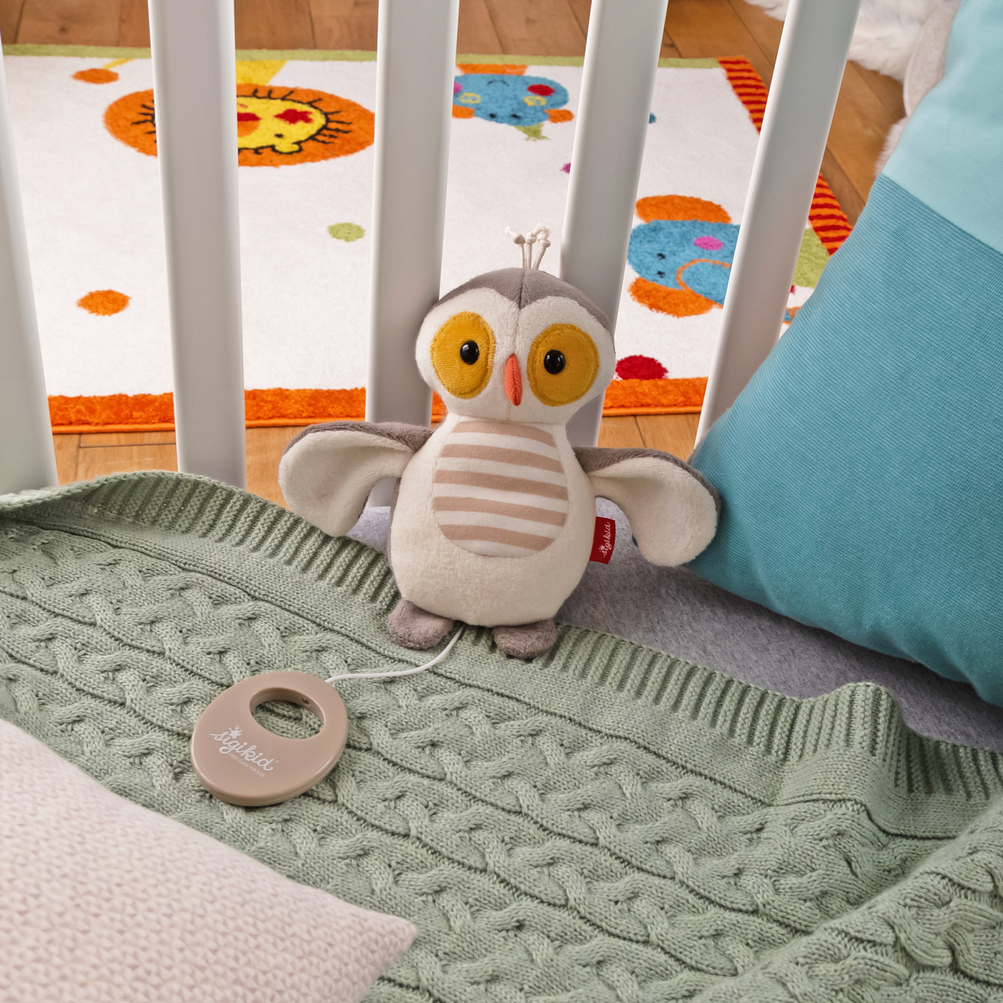 musical soft toy owl Harry Potter theme