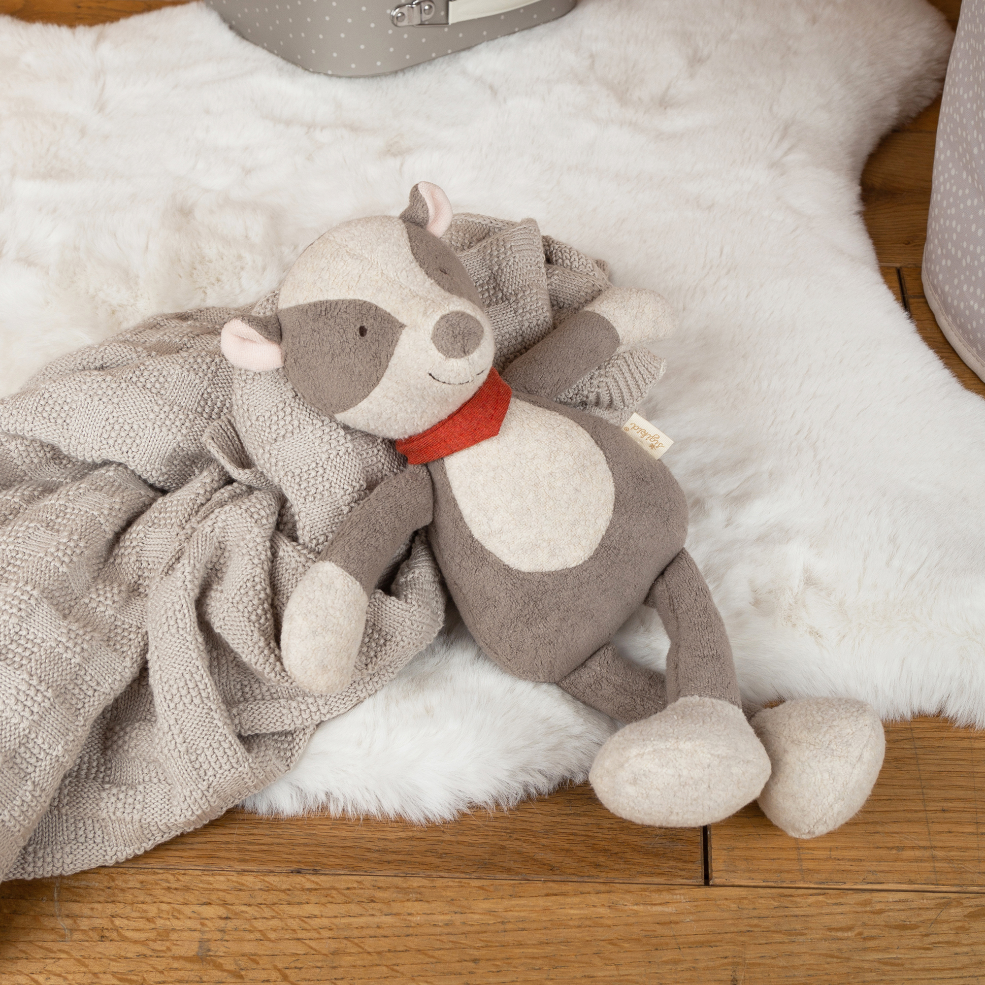 Kuscheltier Dachs, Babyplüsch Vanilla Kuscheltier Dachs, Babyplüsch Vanilla