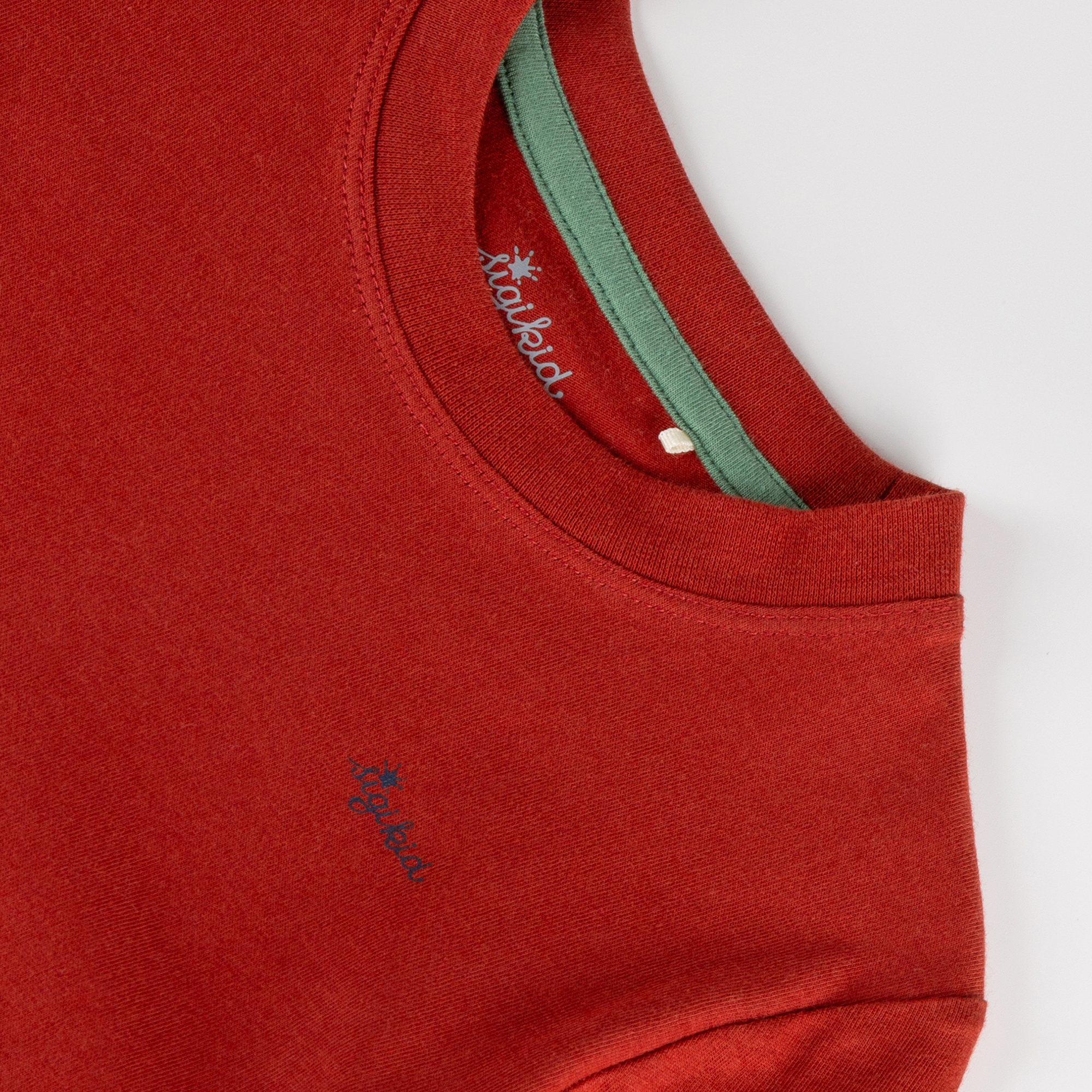 Children's long sleeve Tee dino, red