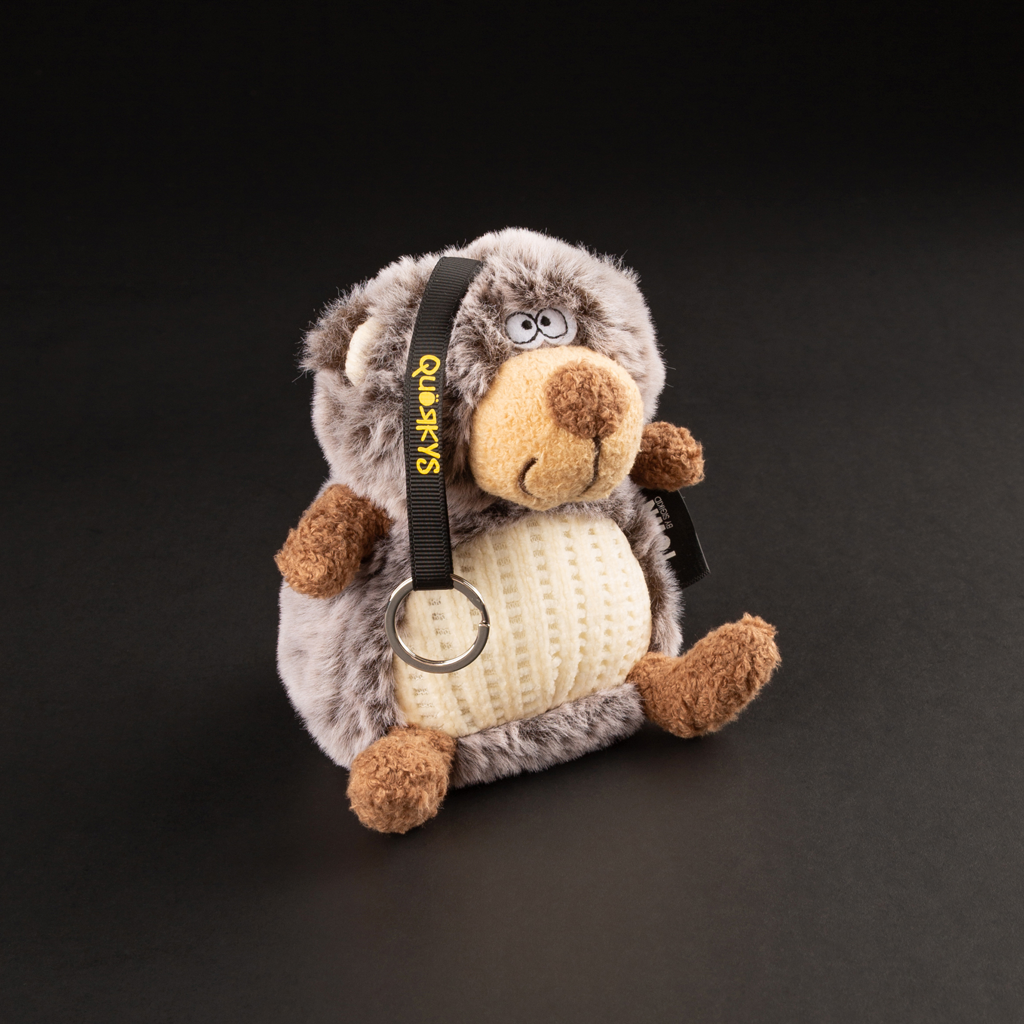 Quörky Plüsch Anhänger Chat Bear klein, BeastsTown