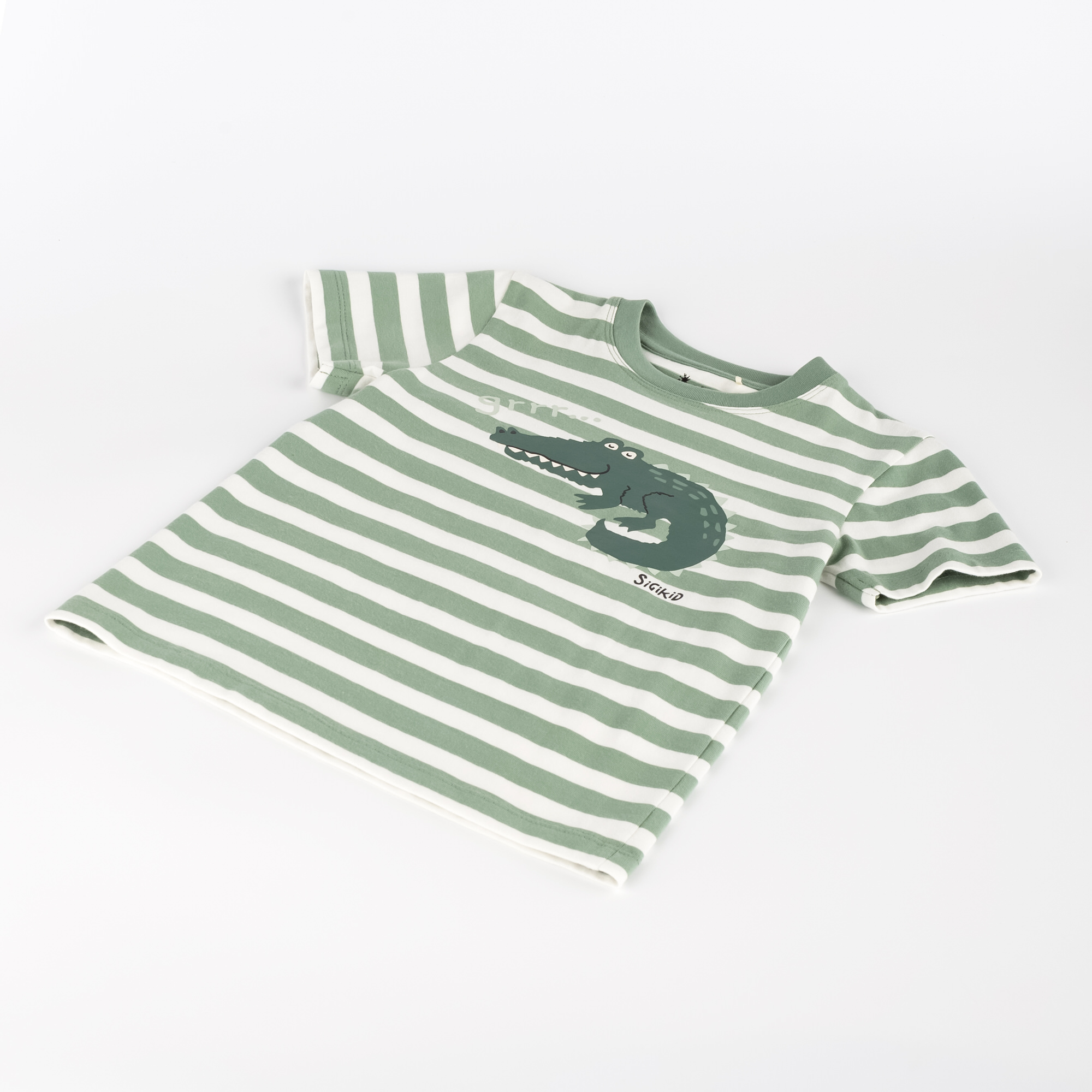 Kinder Pyjama Krokodil, grün Kinder Pyjama Krokodil, grün