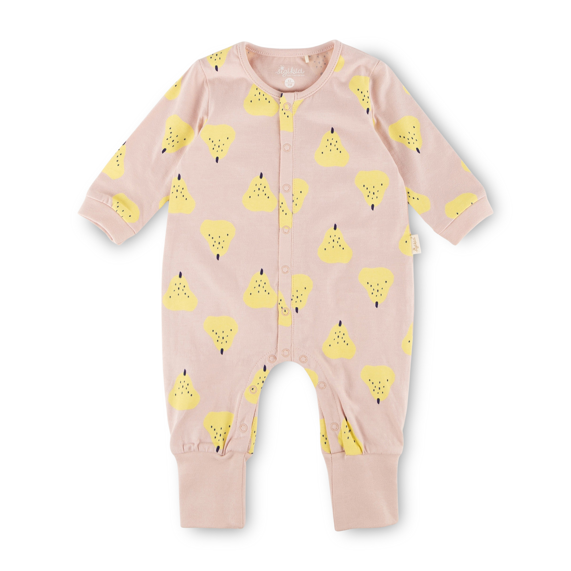 Baby long sleeve romper sleepsuit fruit print Baby long sleeve romper sleepsuit fruit print