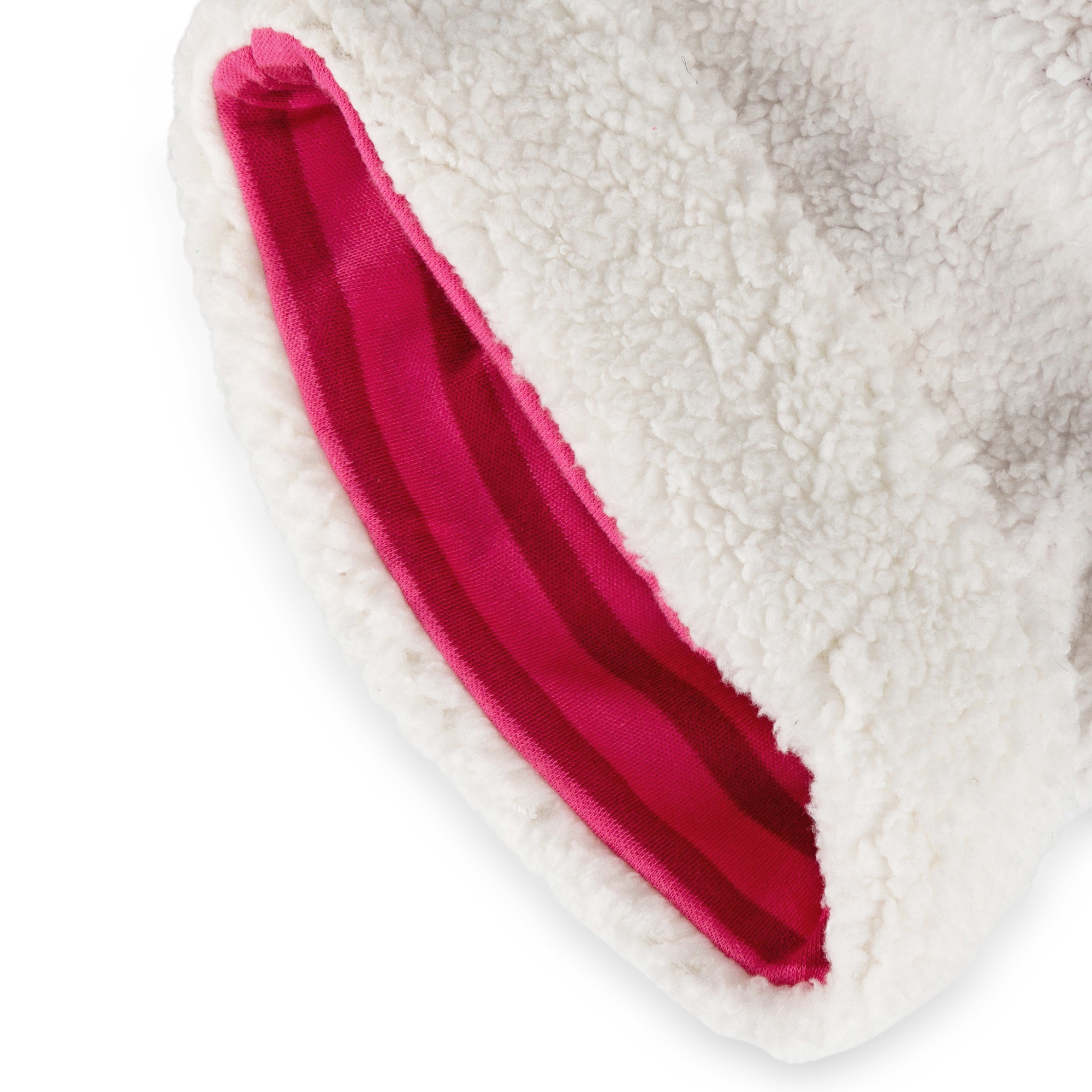 Baby Teddy-Mütze Crazy Lama, weiß Baby Teddy-Mütze Crazy Lama, weiß