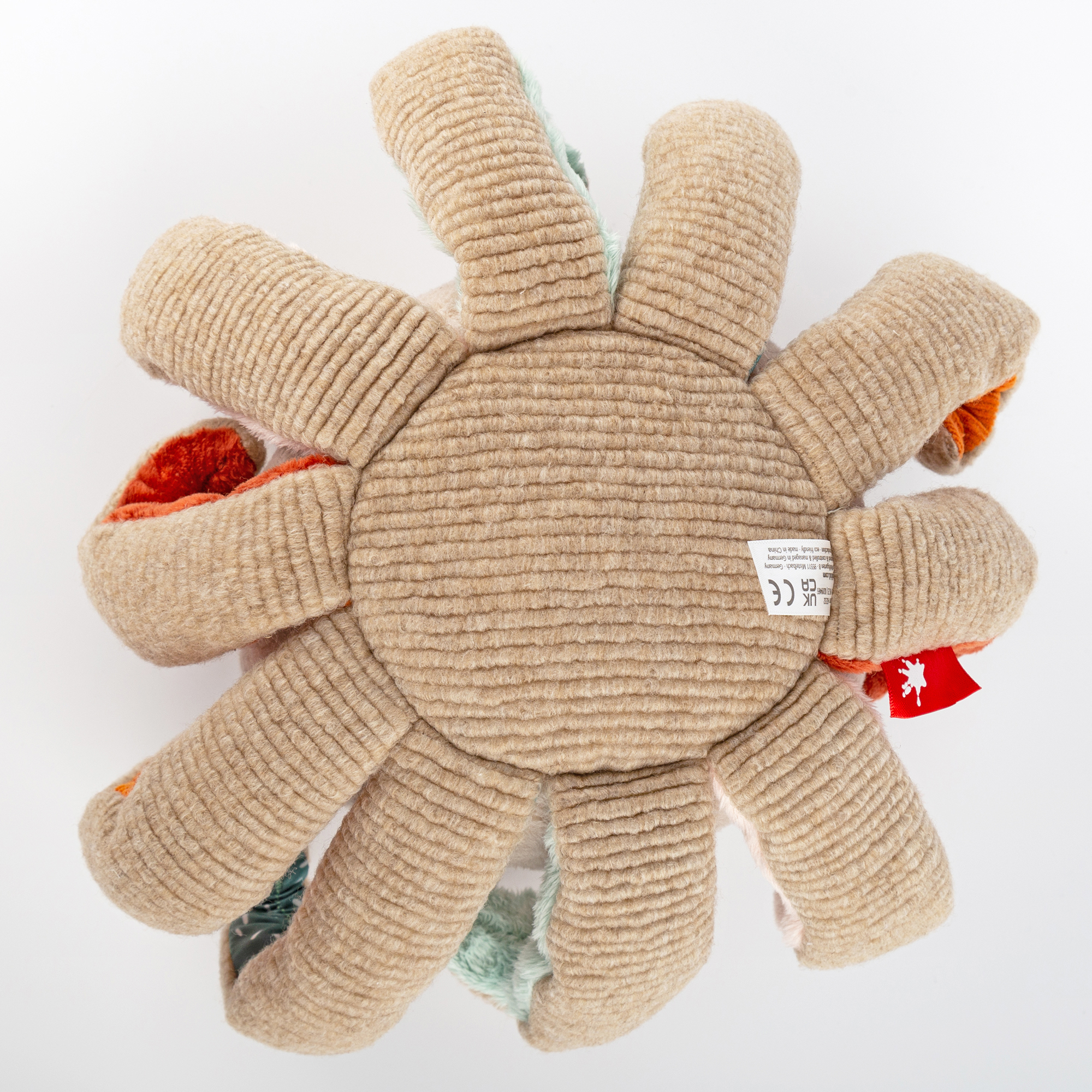 Kuscheltier Oktopus, Patchwork Sweety Kuscheltier Oktopus, Patchwork Sweety