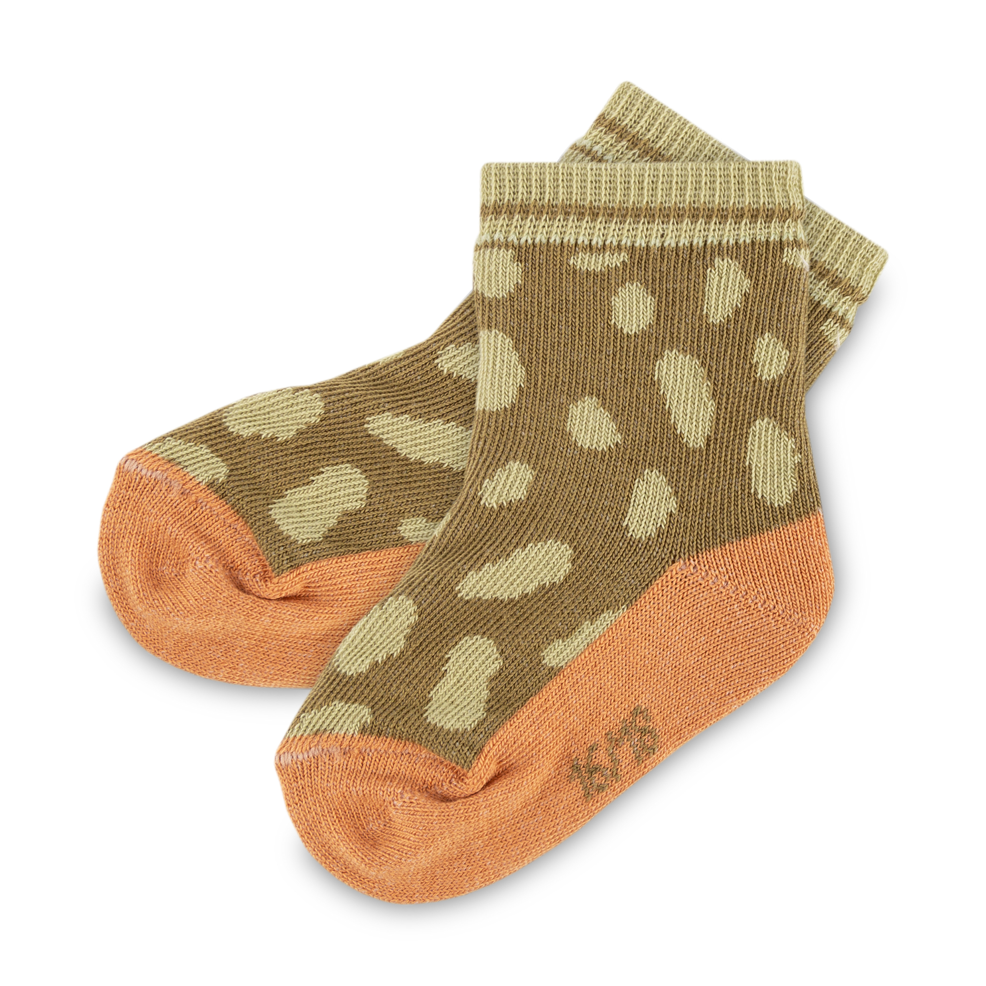 3 pair set children's socks, Jungle