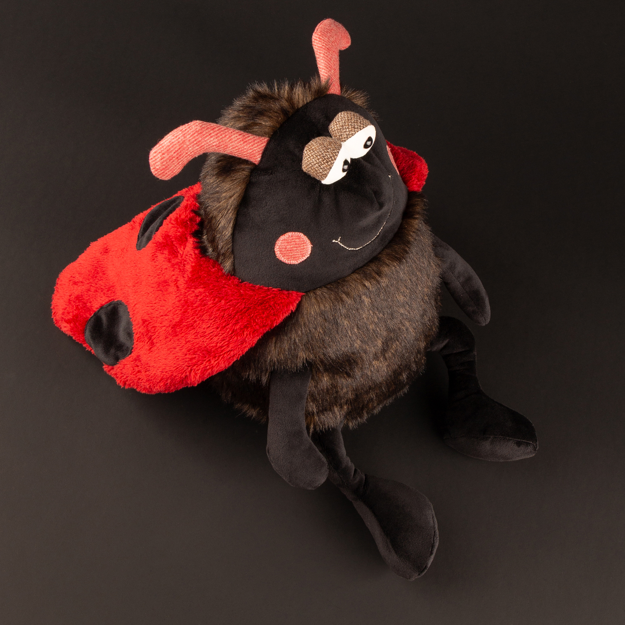 Kuscheltier Marienkäfer Lucky Ladybug, Beaststown
