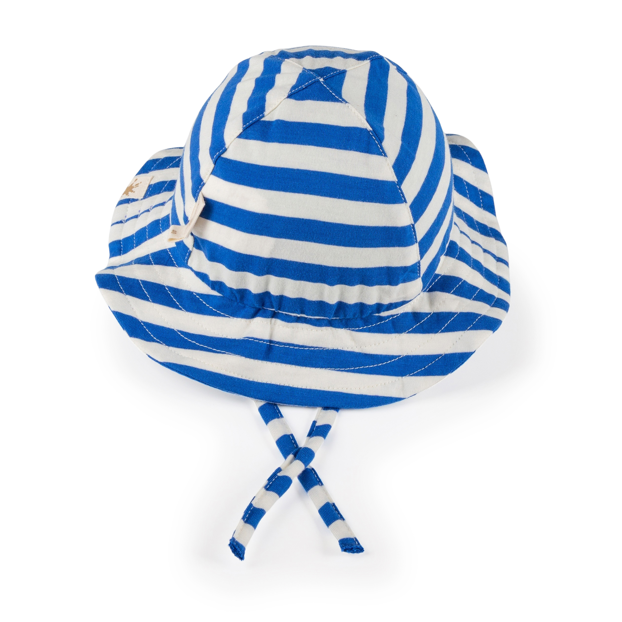 Baby Ringel Sonnenhut, blau-weiß