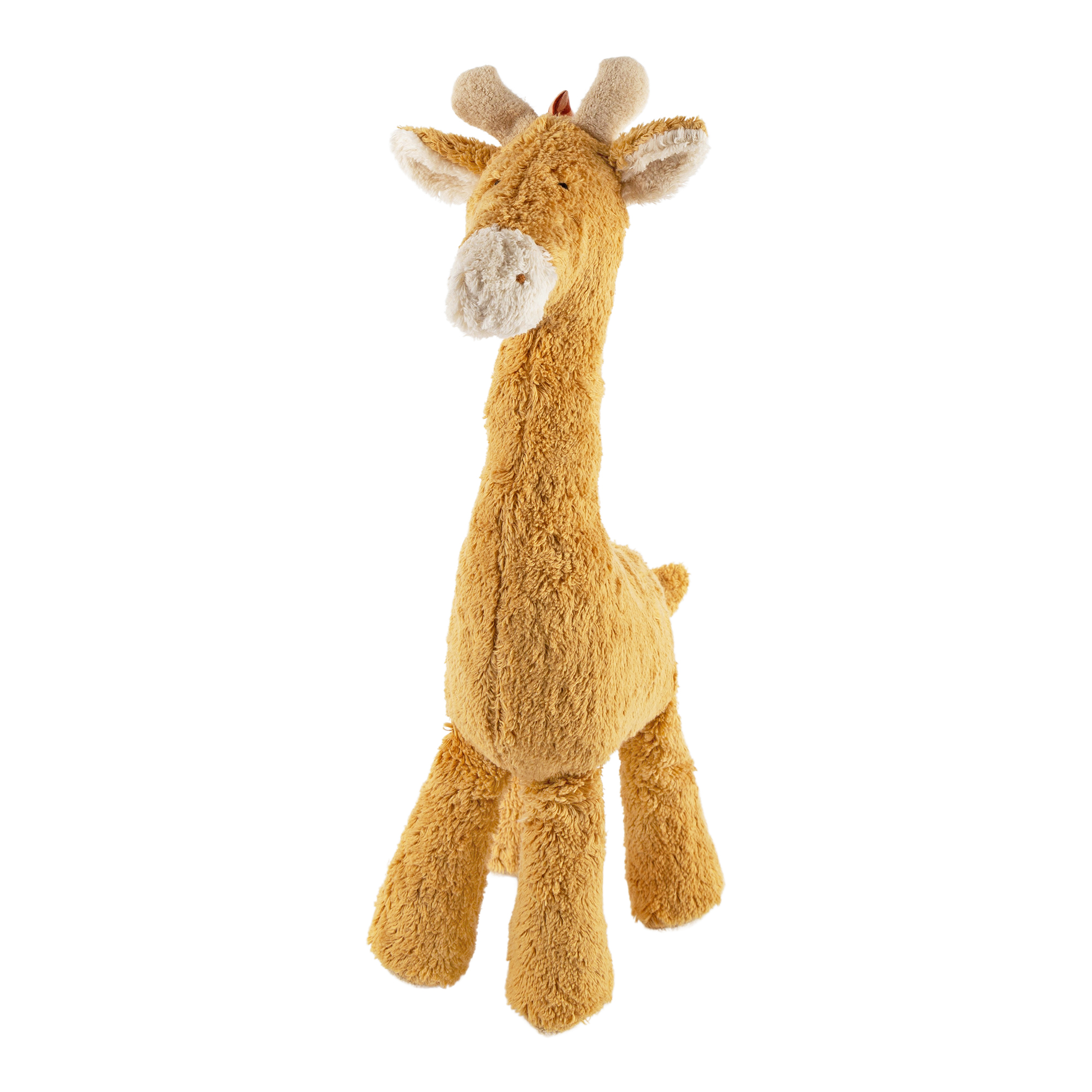 Organic soft toy giraffe, Green Collection