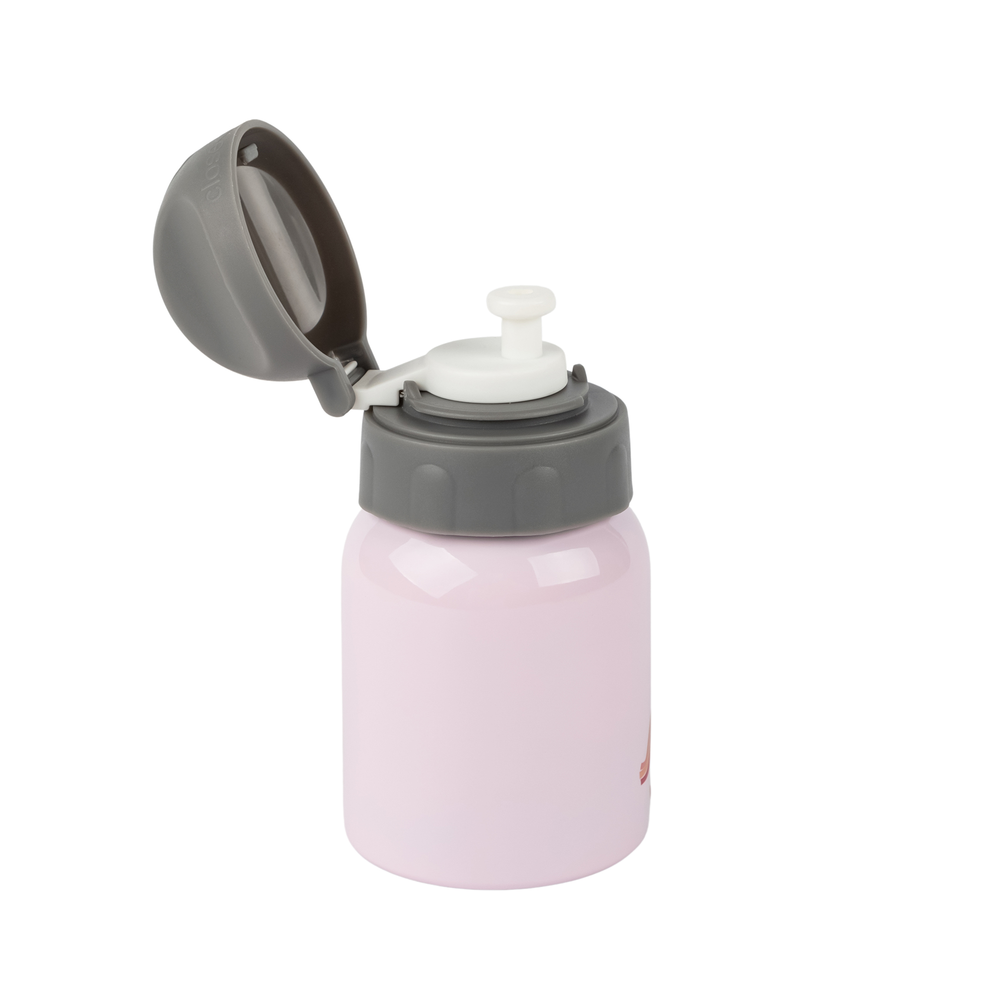Kids' drink bottle unicorn 250 ml, stainless steel Kids' drink bottle unicorn 250 ml, stainless steel