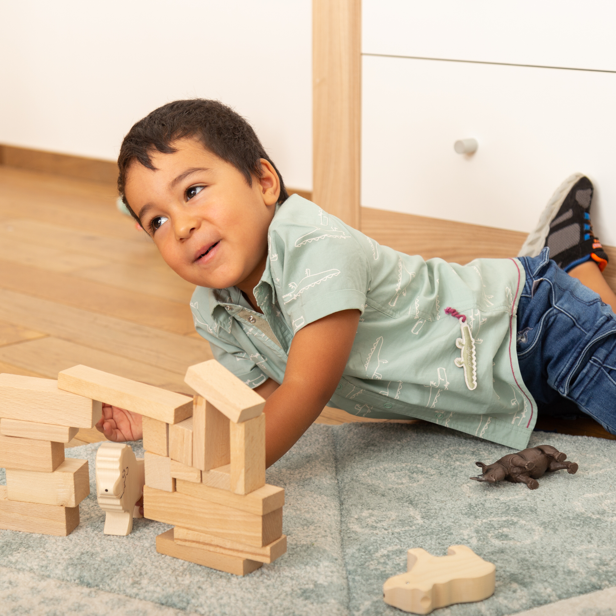 Stretchy jeans bermuda shorts for boys Stretchy jeans bermuda shorts for boys