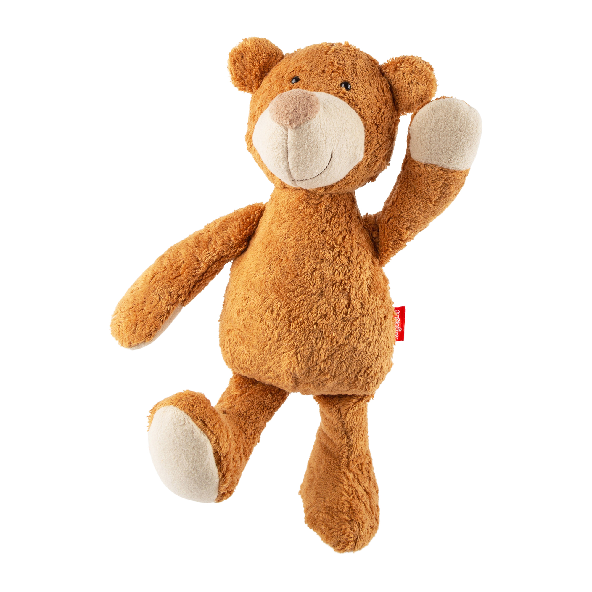 Plush toy teddy bear, large, organic cotton Plush toy teddy bear, large, organic cotton