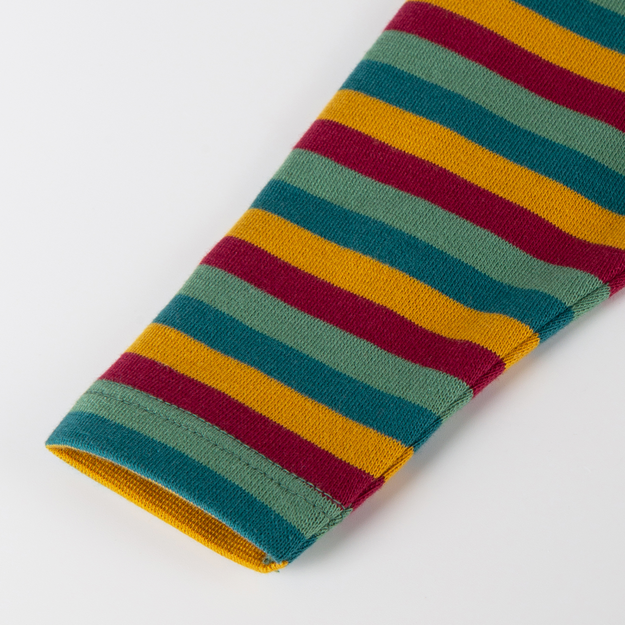Baby rib knit leggings, multicoloured