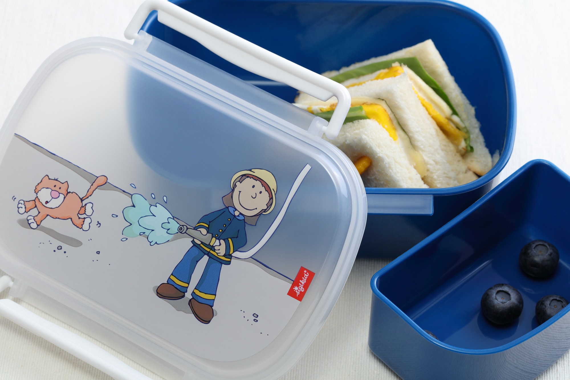 Boys' lunch box Firefighter