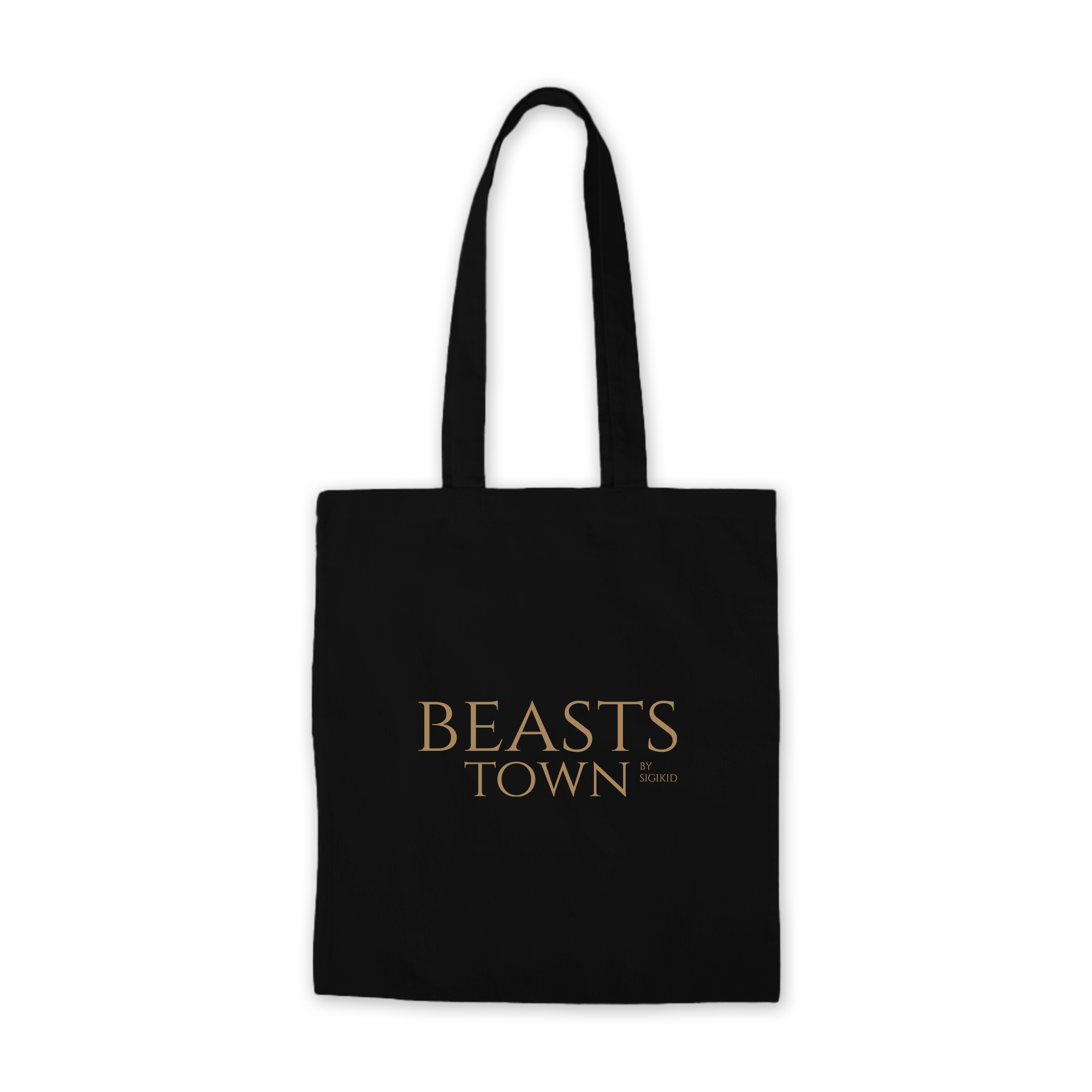 Baumwolltasche Metusa Leo, Beasts