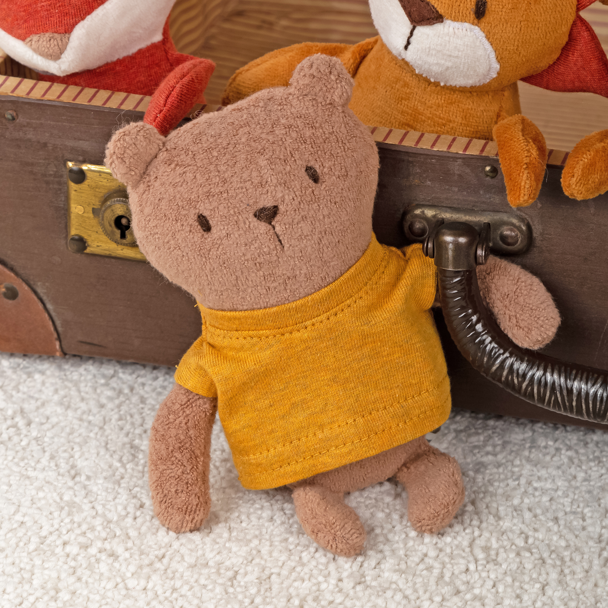 Small plush beaverbear Mister O'Lui Small plush beaverbear Mister O'Lui