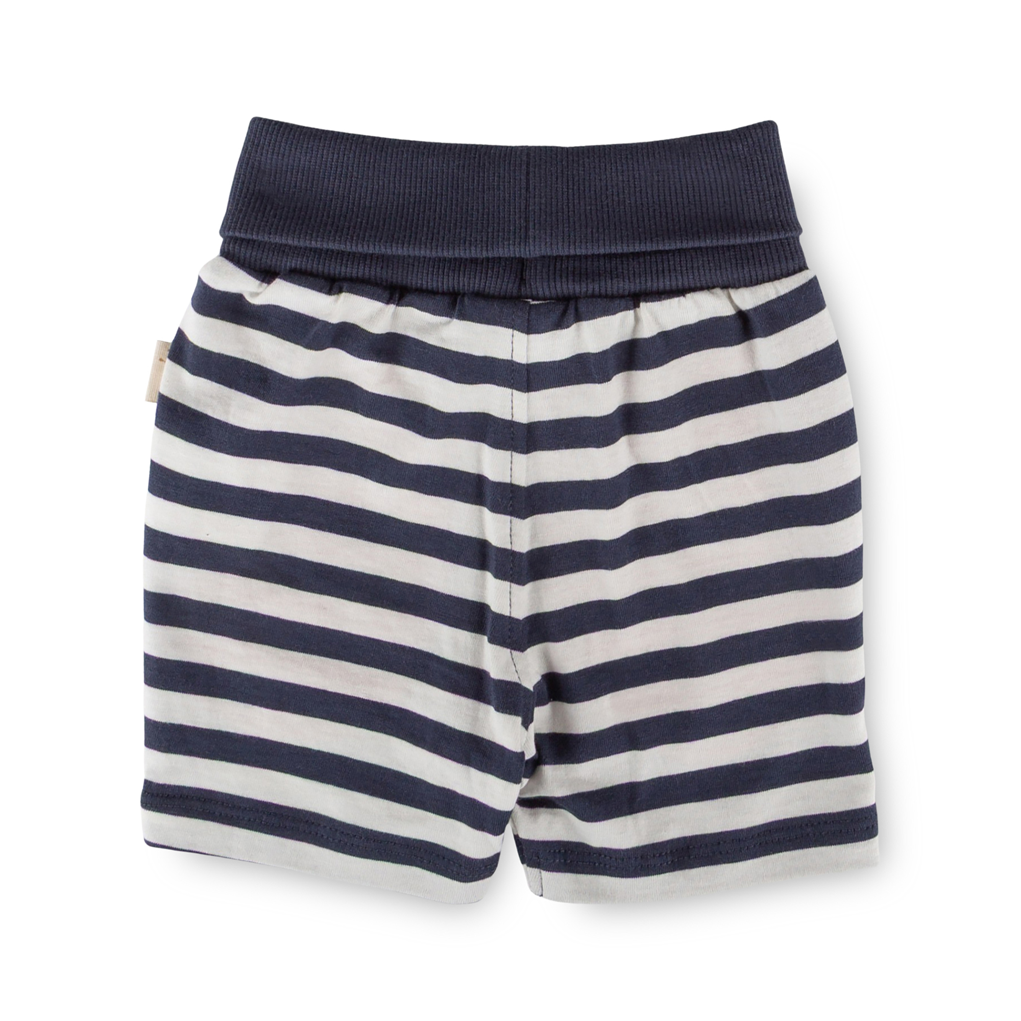 Jersey Babyshorts gestreift, Happy Holidays