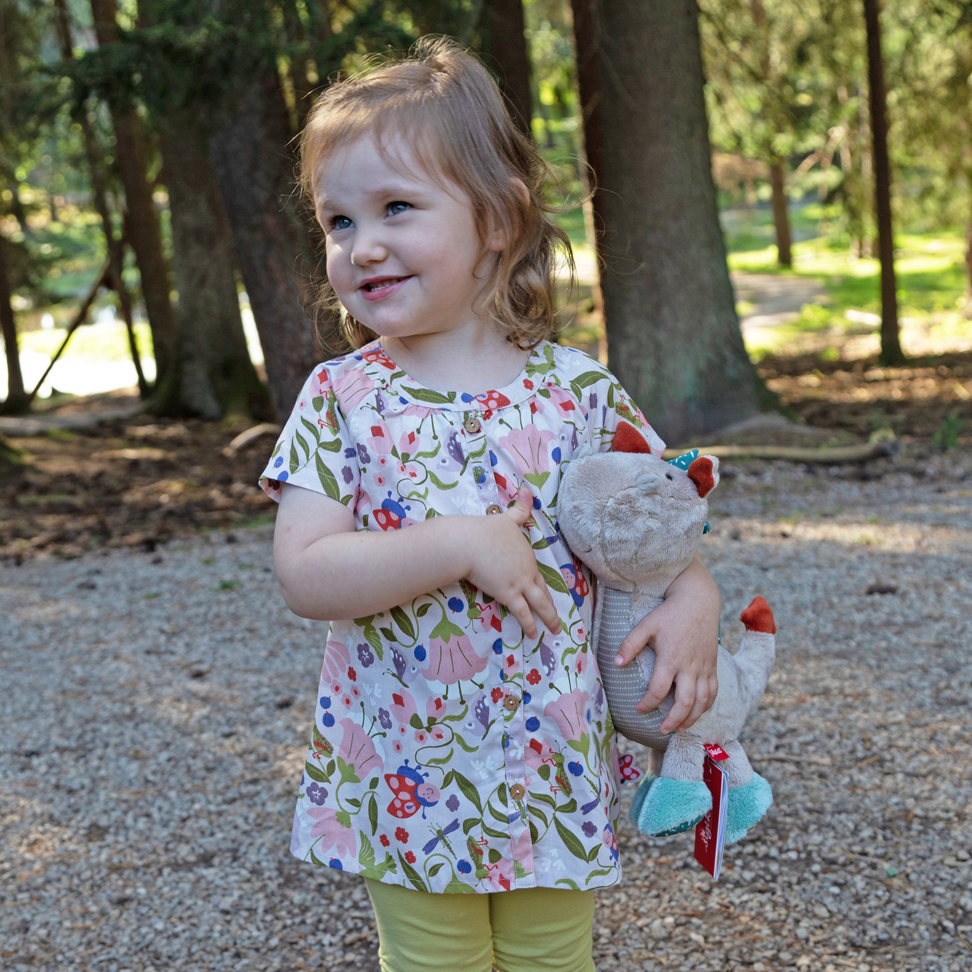 Plush toy baby dragon, Patchwork Sweety Plush toy baby dragon, Patchwork Sweety