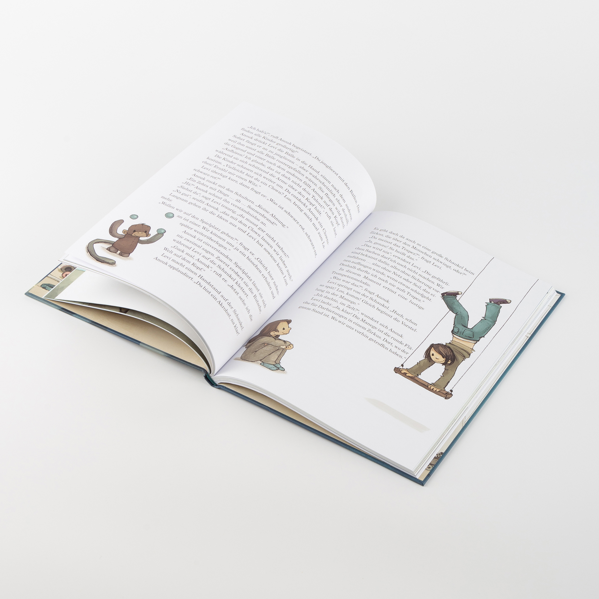 Kinderbuch Anouk, die nachts auf Reisen geht Kinderbuch Anouk, die nachts auf Reisen geht