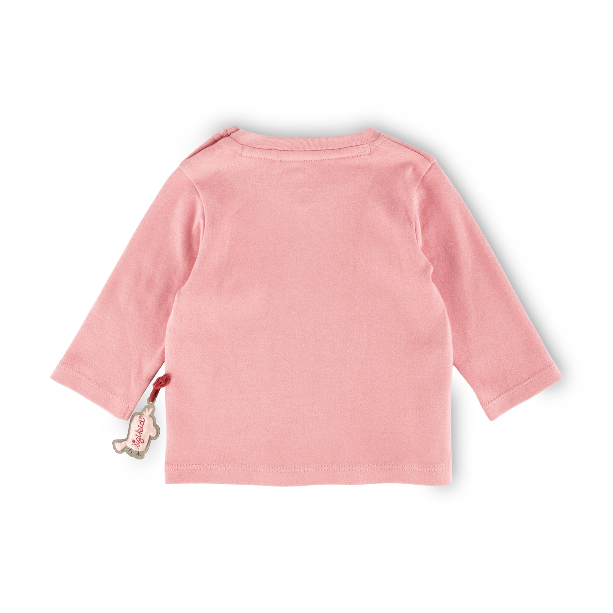 Baby long sleeve Tee cockatoo, pink