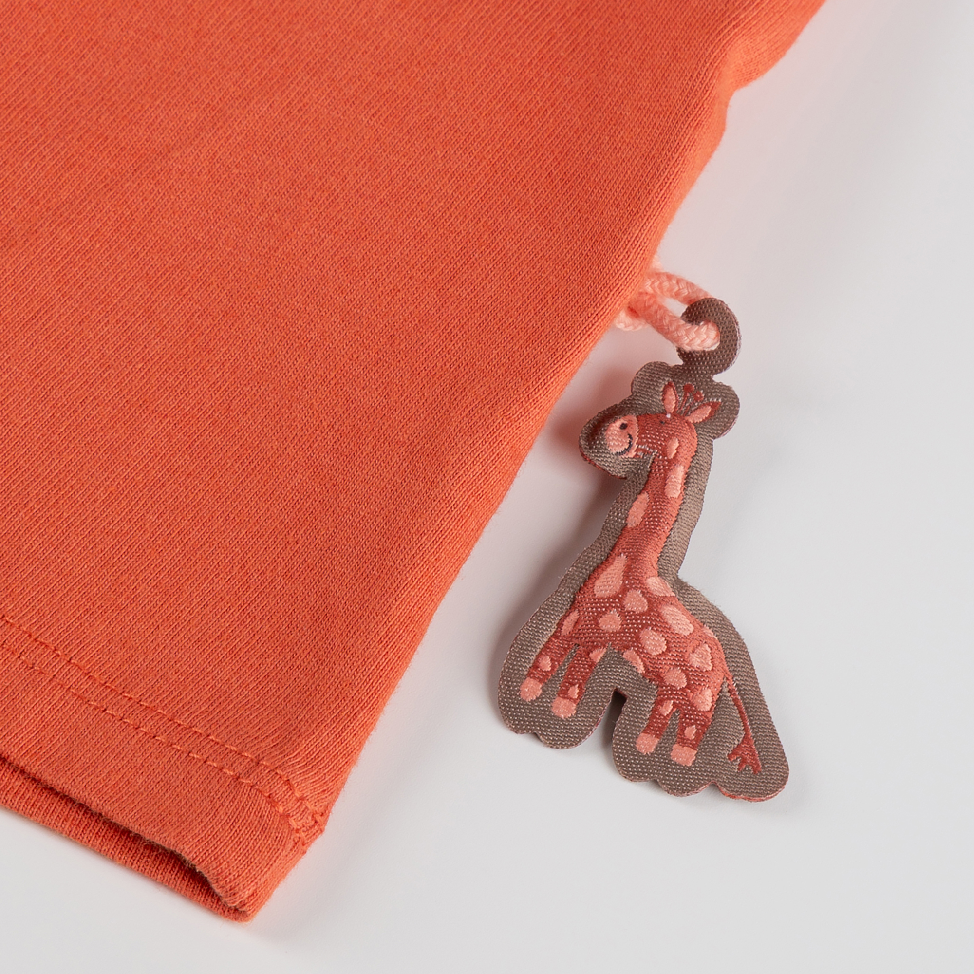 Girls' sleeveless shoulder frill top T-shirt, Savanne