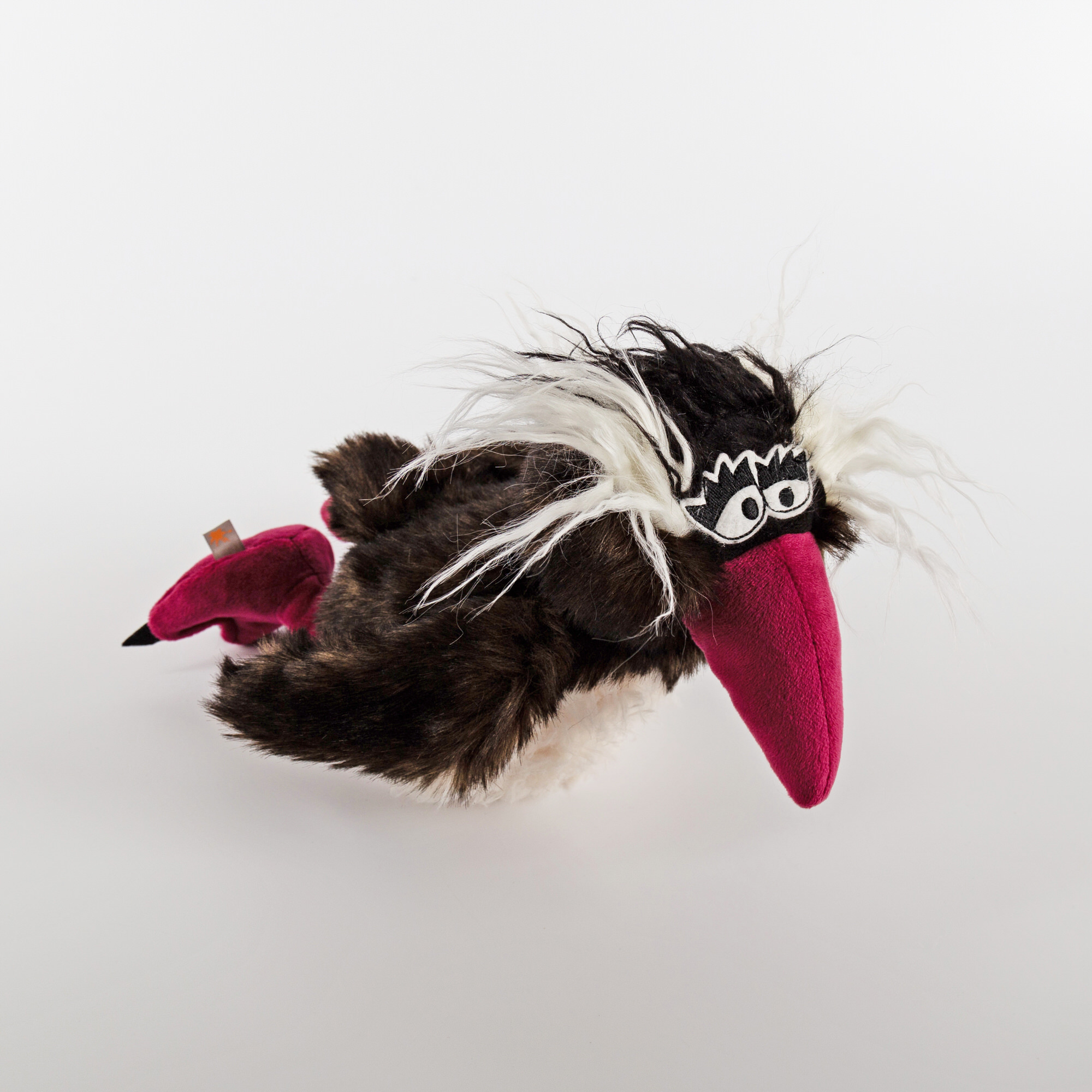 Plush bird Rock Hopper, KiKeRiKi Plush bird Rock Hopper, KiKeRiKi