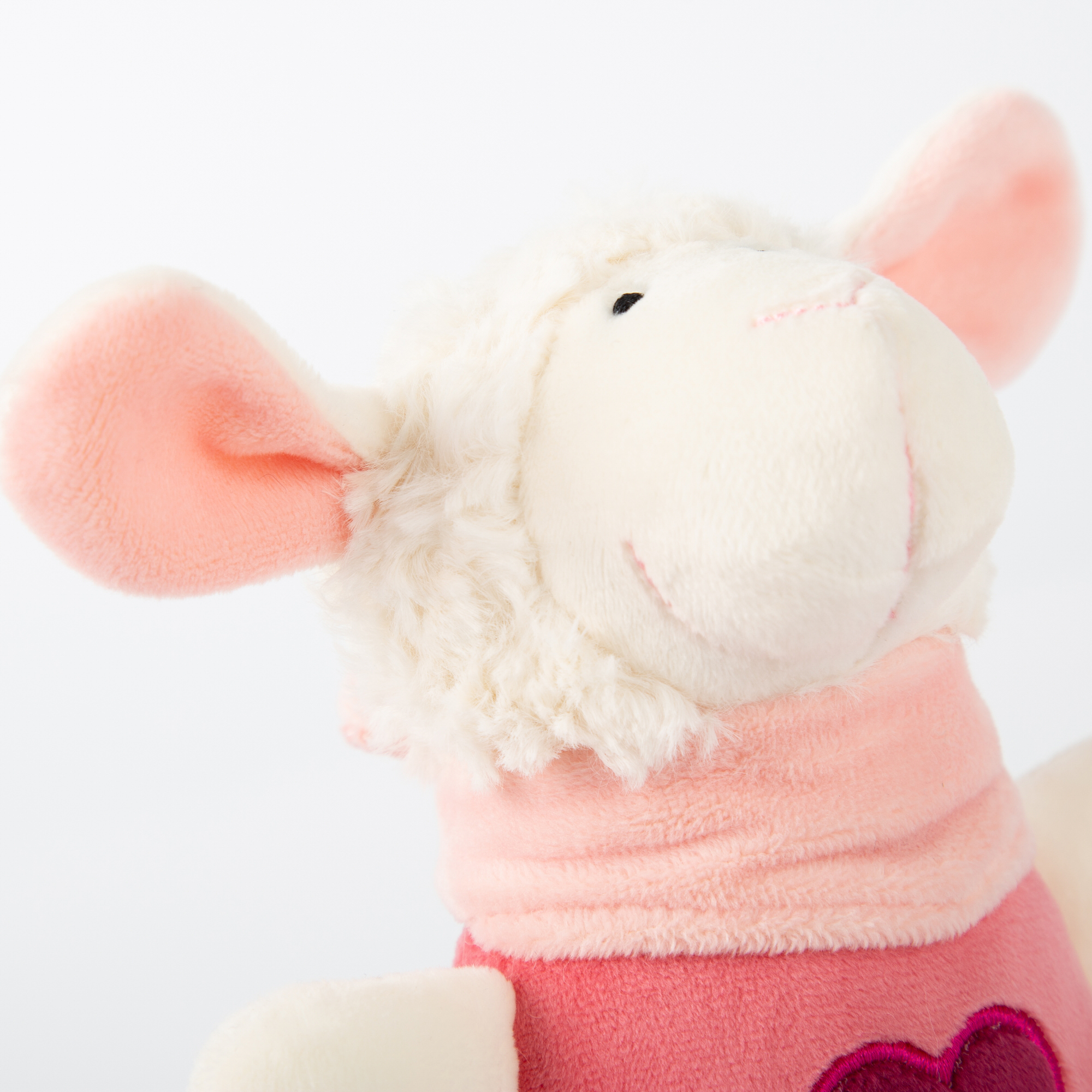 Musical mini baby plush toy sheep