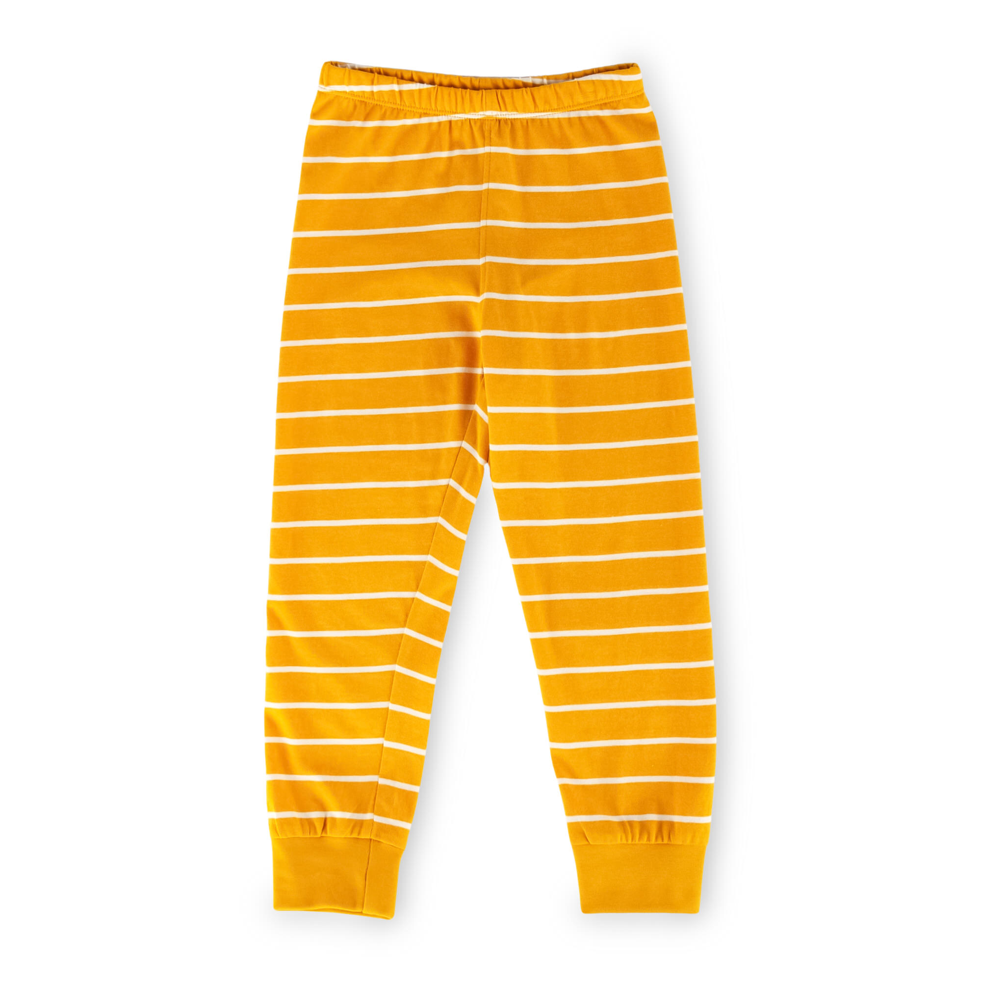 Kinder Pyjama Faultier, gelb
