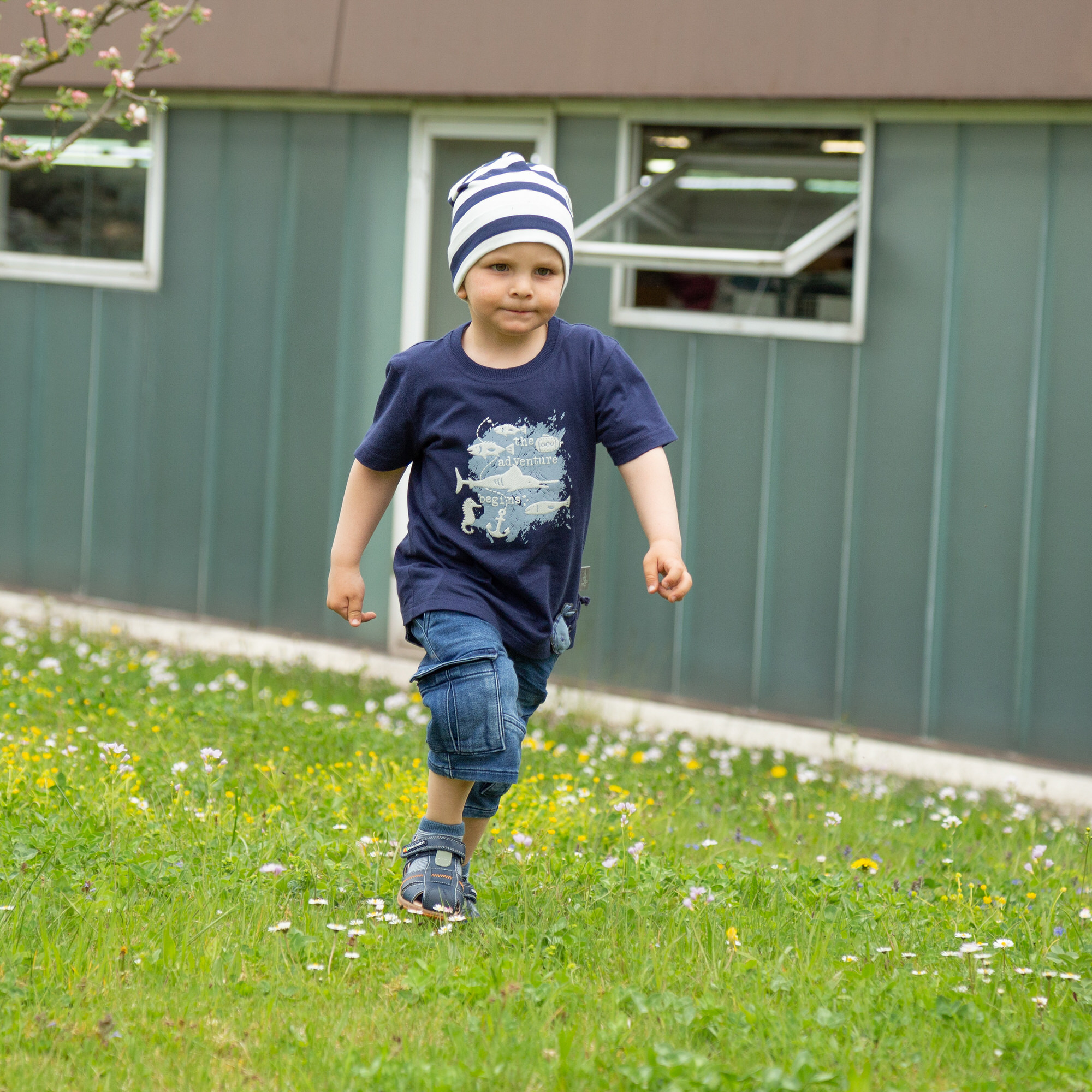 Stretchy jeans bermuda shorts for boys Stretchy jeans bermuda shorts for boys