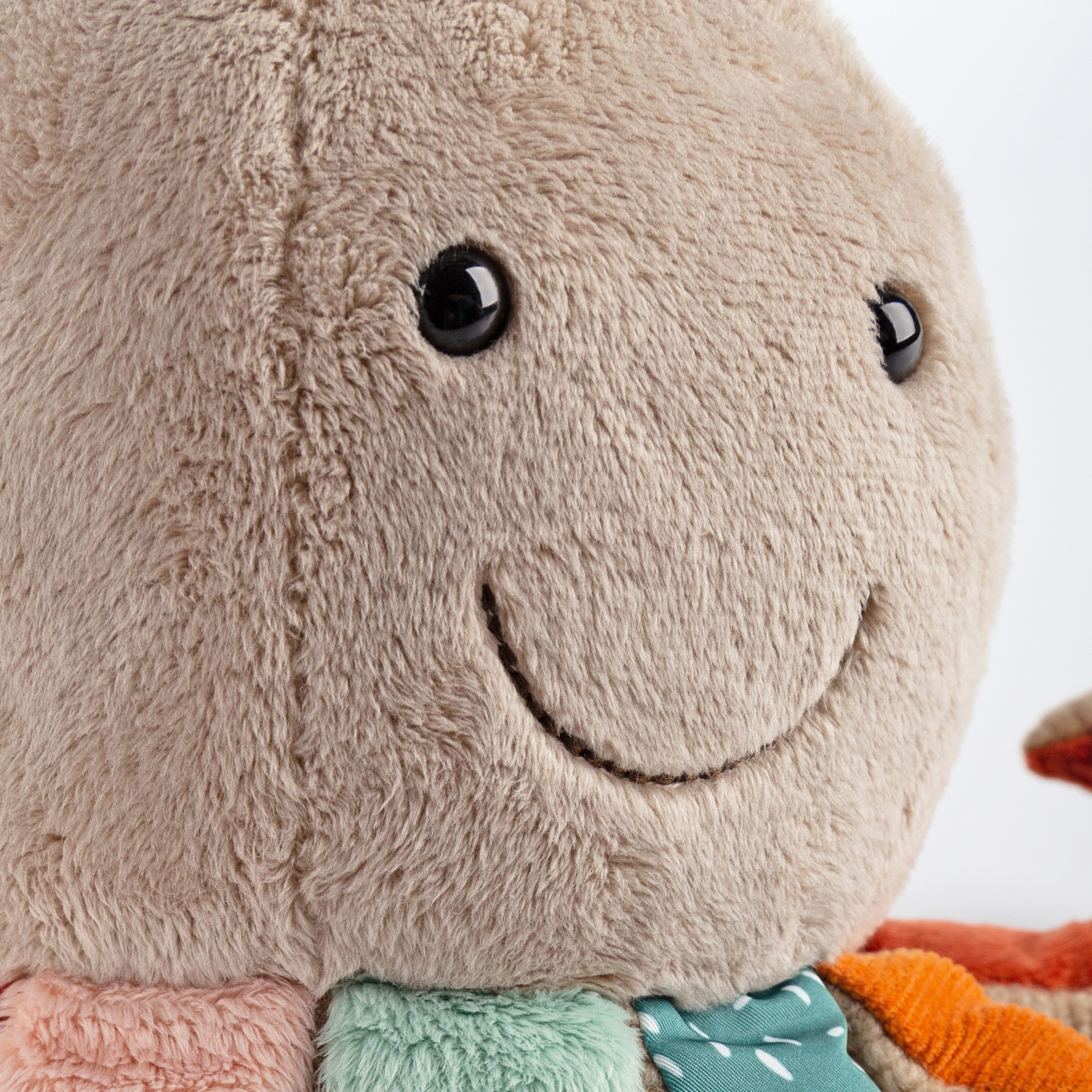 Kuscheltier Oktopus, Patchwork Sweety Kuscheltier Oktopus, Patchwork Sweety