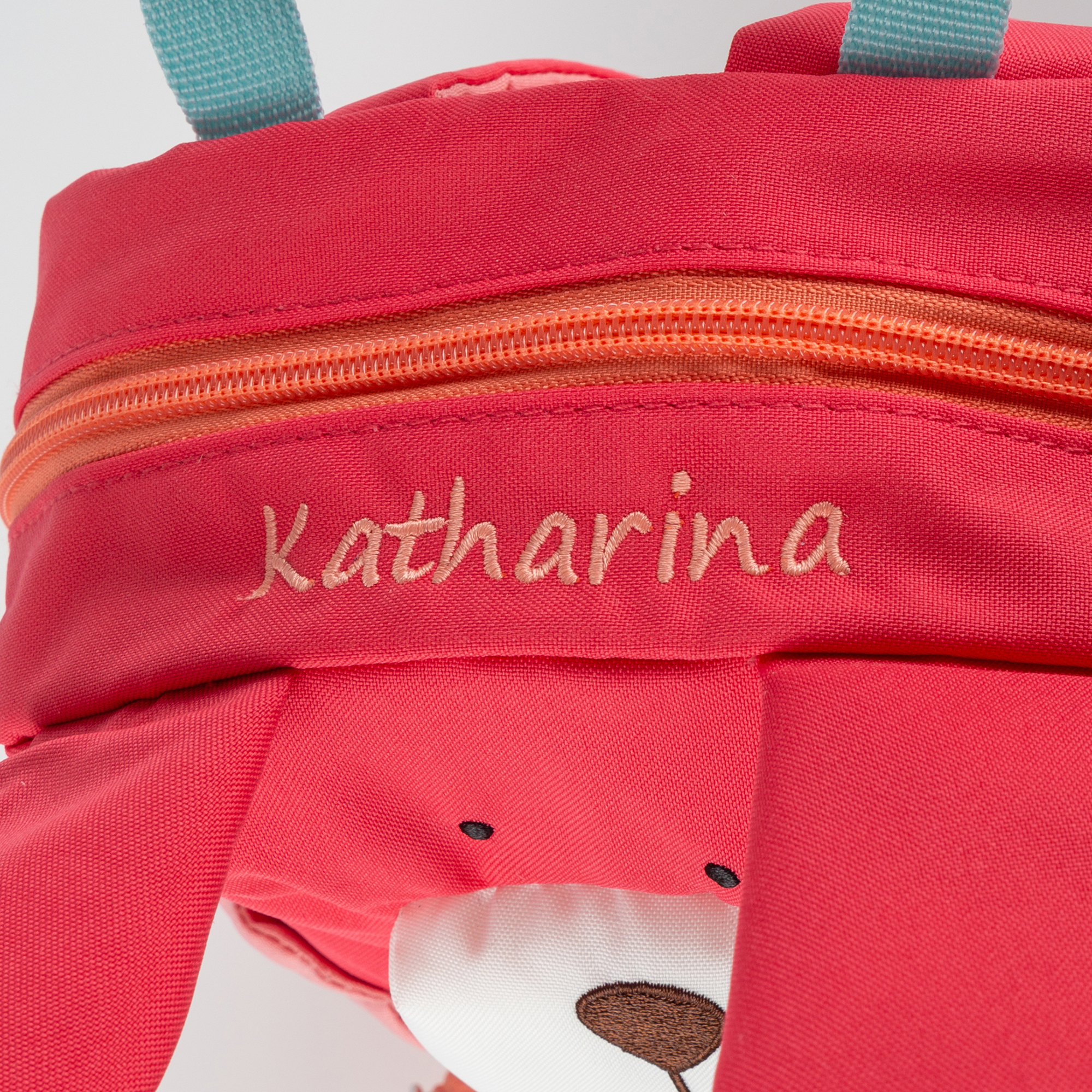 Kinder Namensrucksack Hase