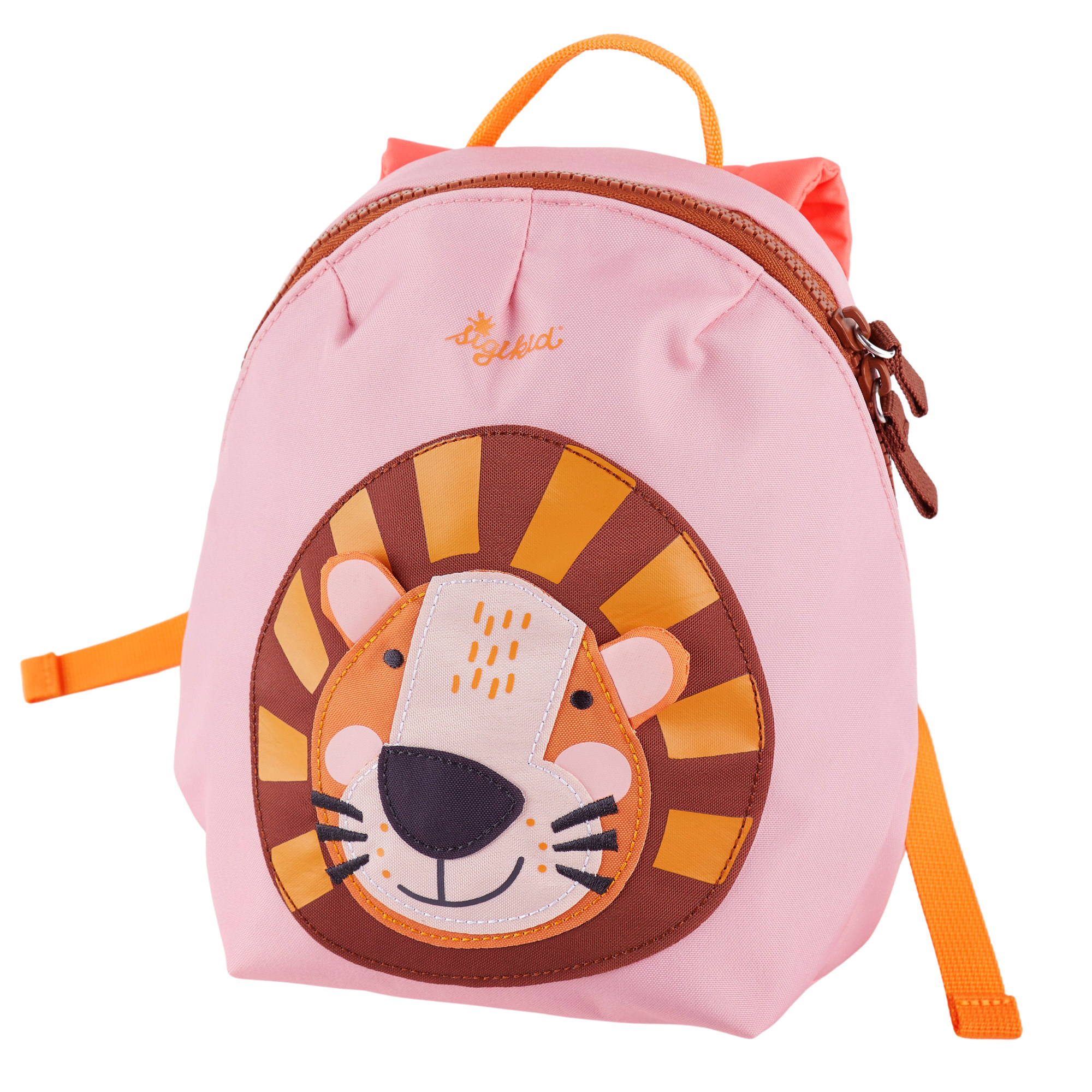 Nursery backpack lion