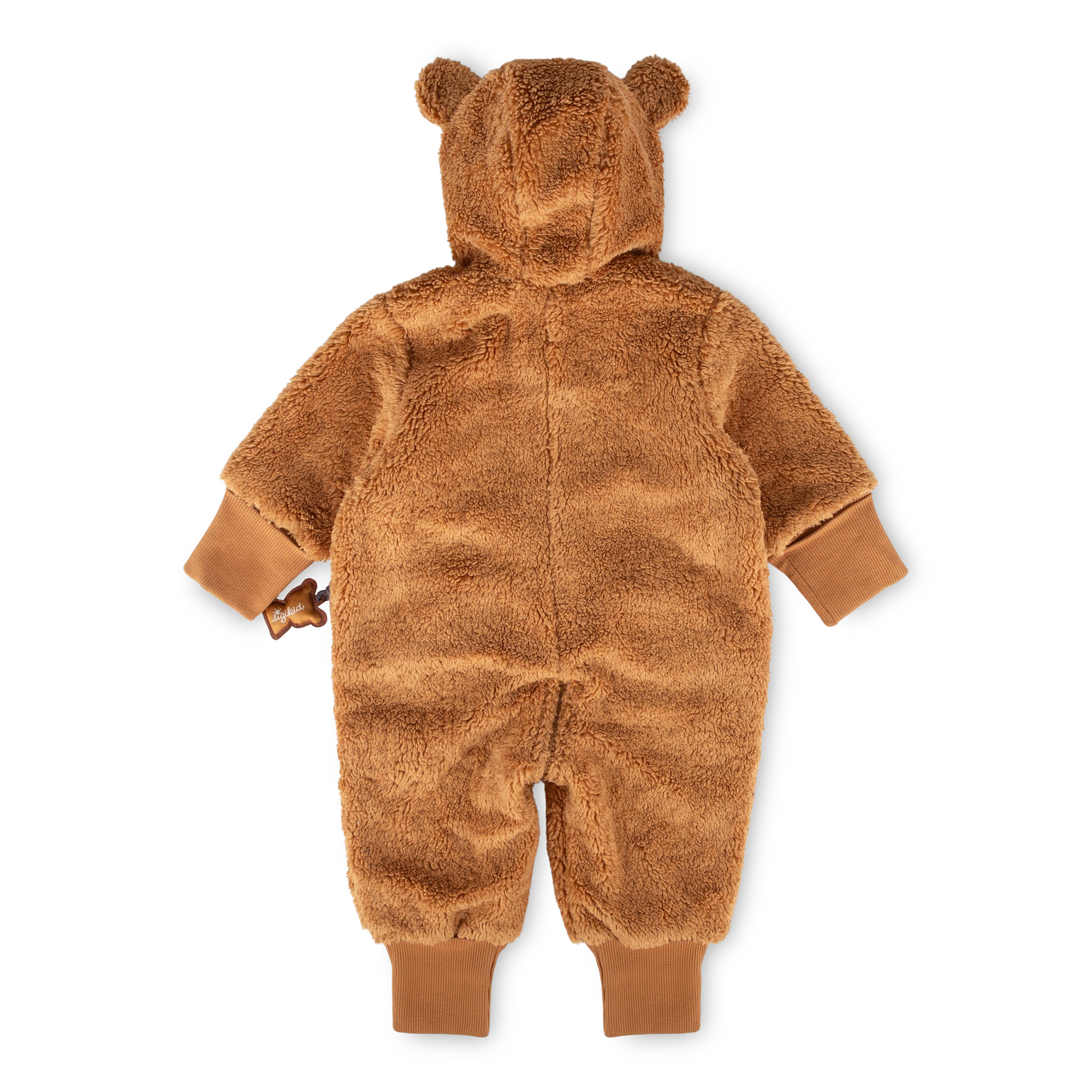 Baby Sherpa Fleeceoverall Winterbär, braun