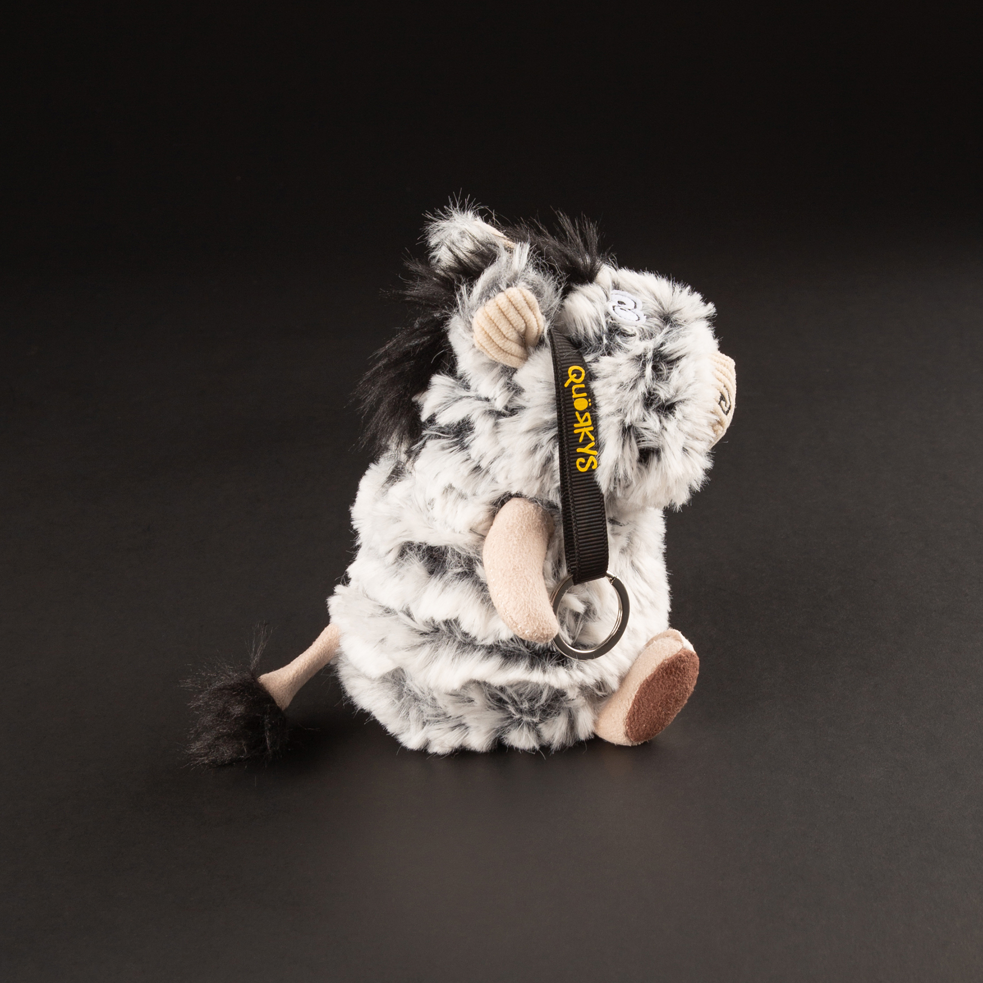 Quörky Plüsch Anhänger Chat Donkey klein, BeastsTown
