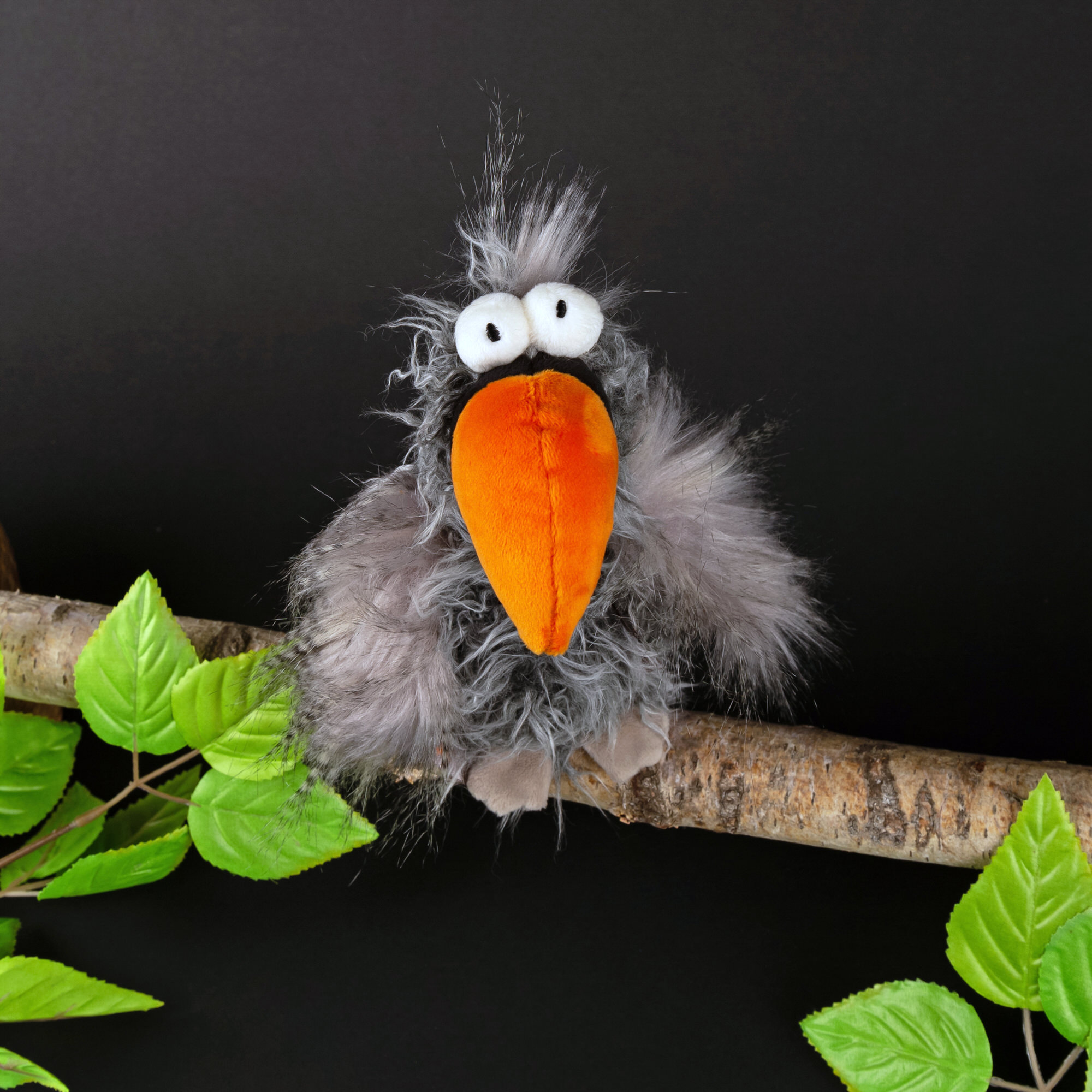 Plush bird Slow Flyer, KiKeRiKi Plush bird Slow Flyer, KiKeRiKi